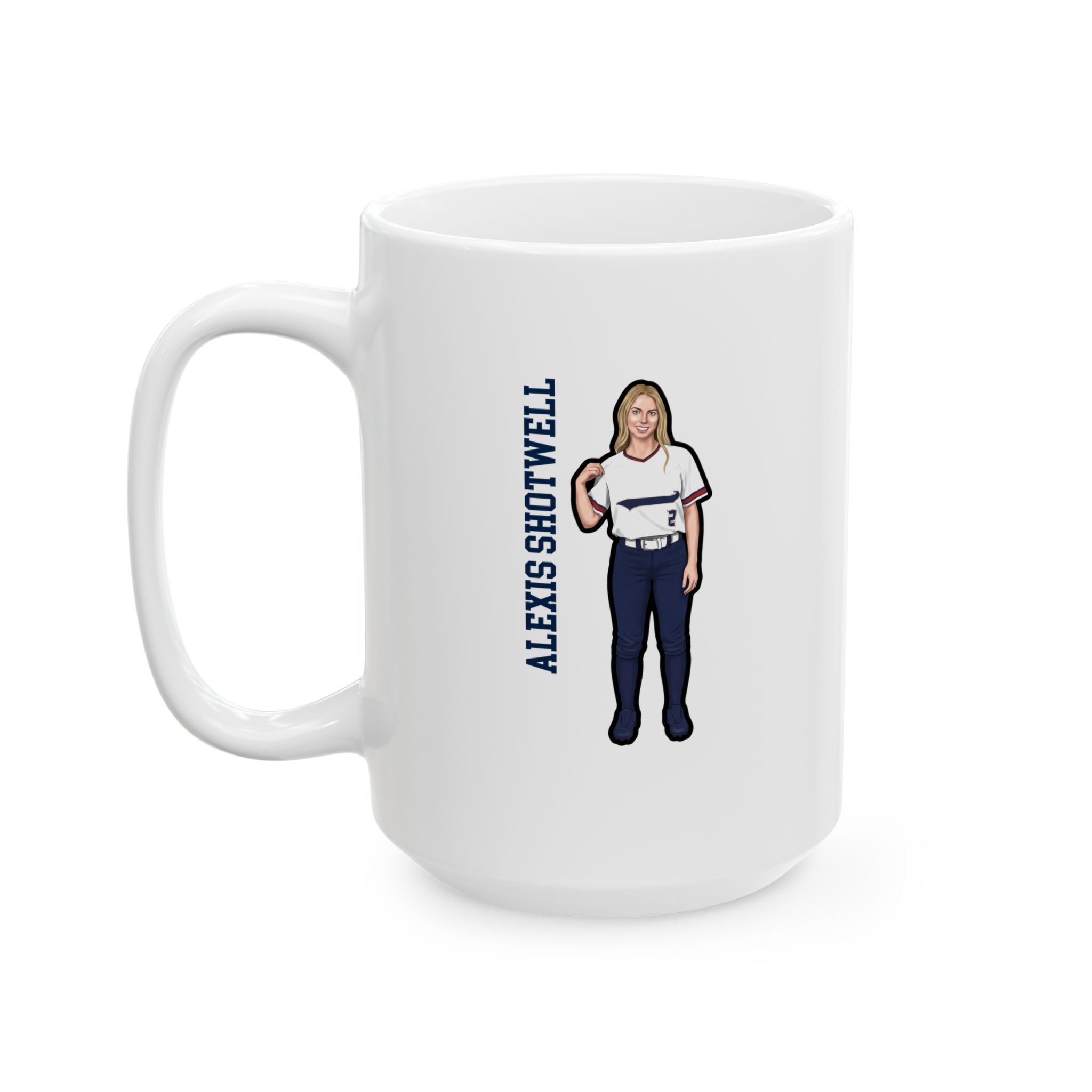 Coffee Mug — character_name_vertical in Classic