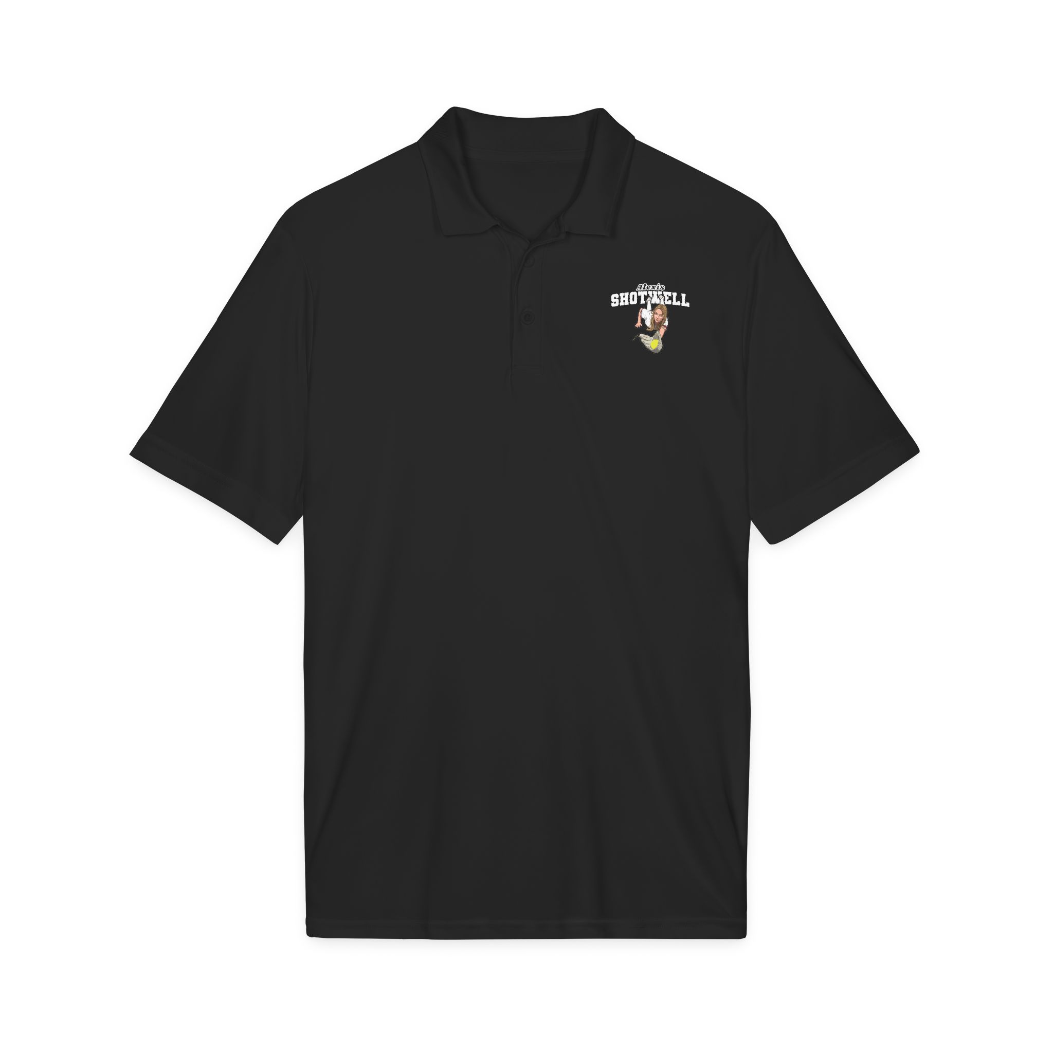 Polo — character_name_arch in Black