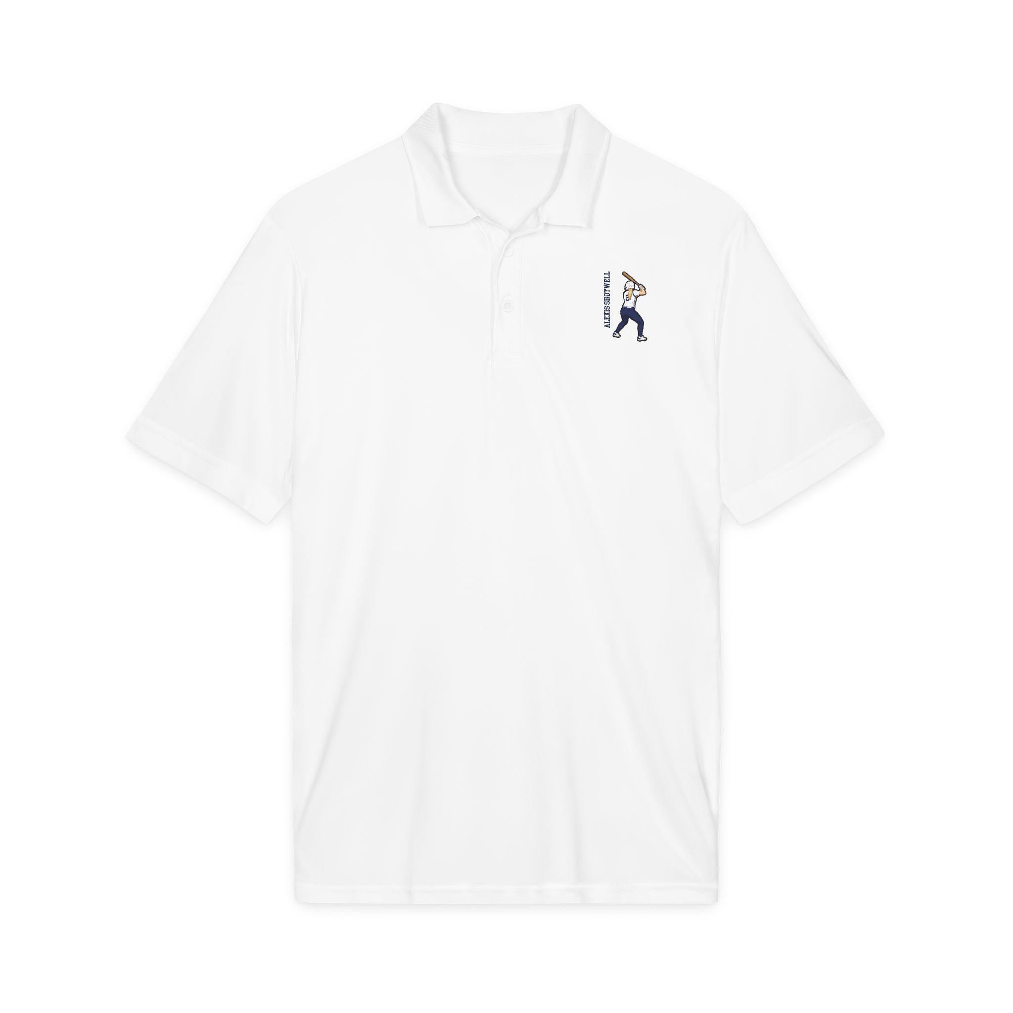 Polo — character_name_vertical in White
