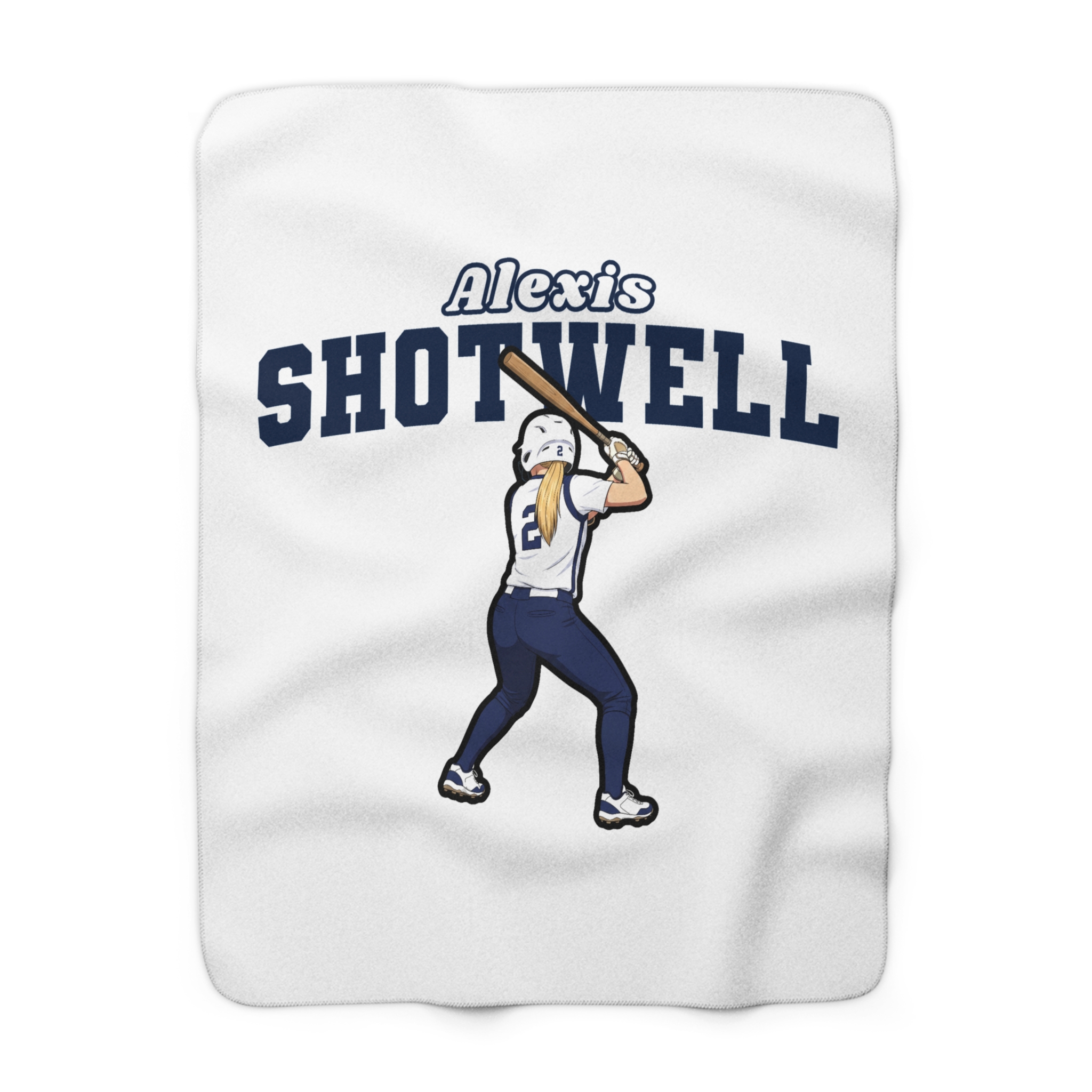 Sherpa Blanket — character_name_arch in Classic