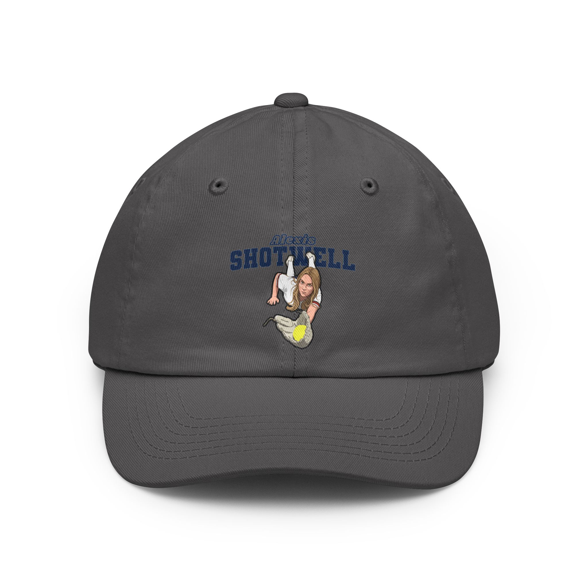 Classic Cap — character_name_arch in Grey