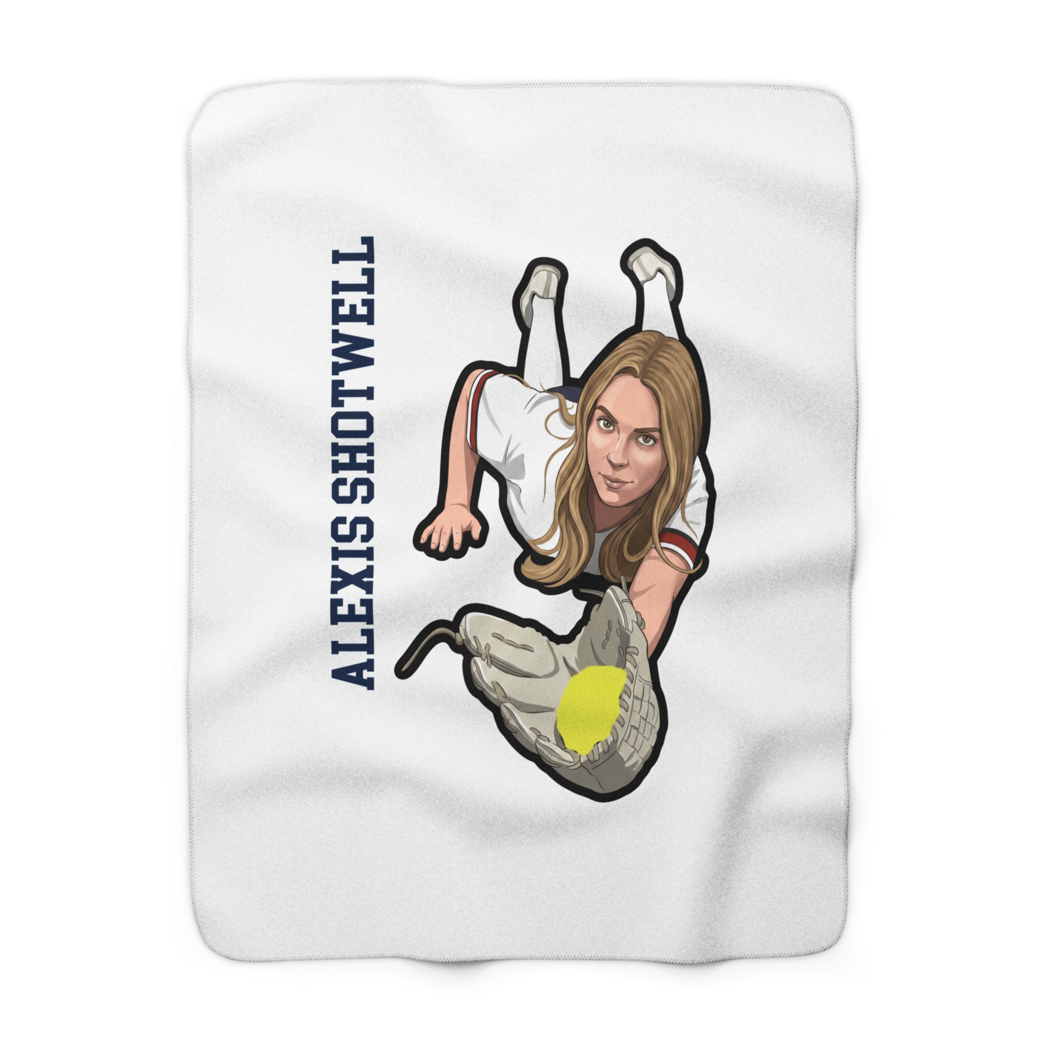 Sherpa Blanket — character_name_vertical in Classic