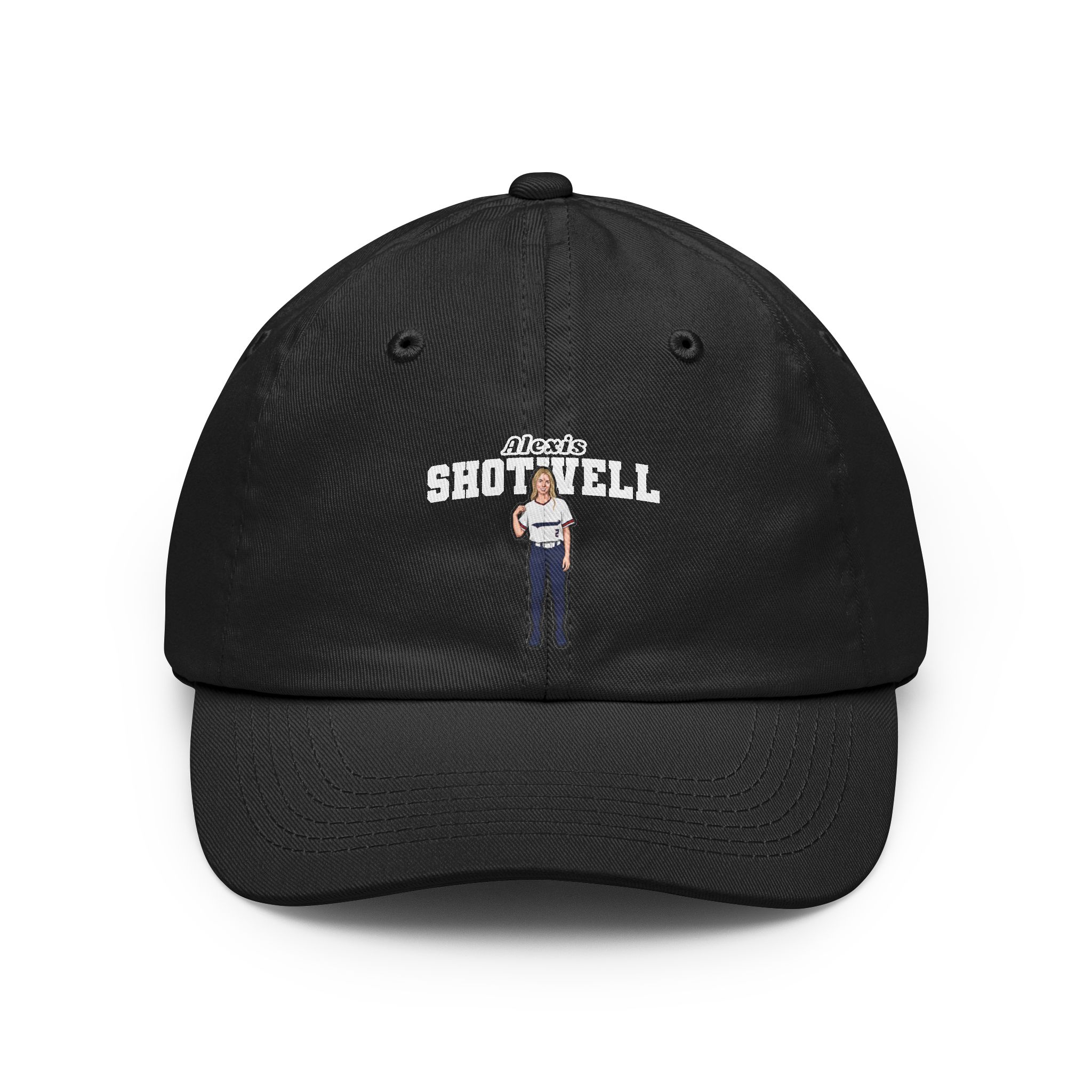 Classic Cap — character_name_arch in Black