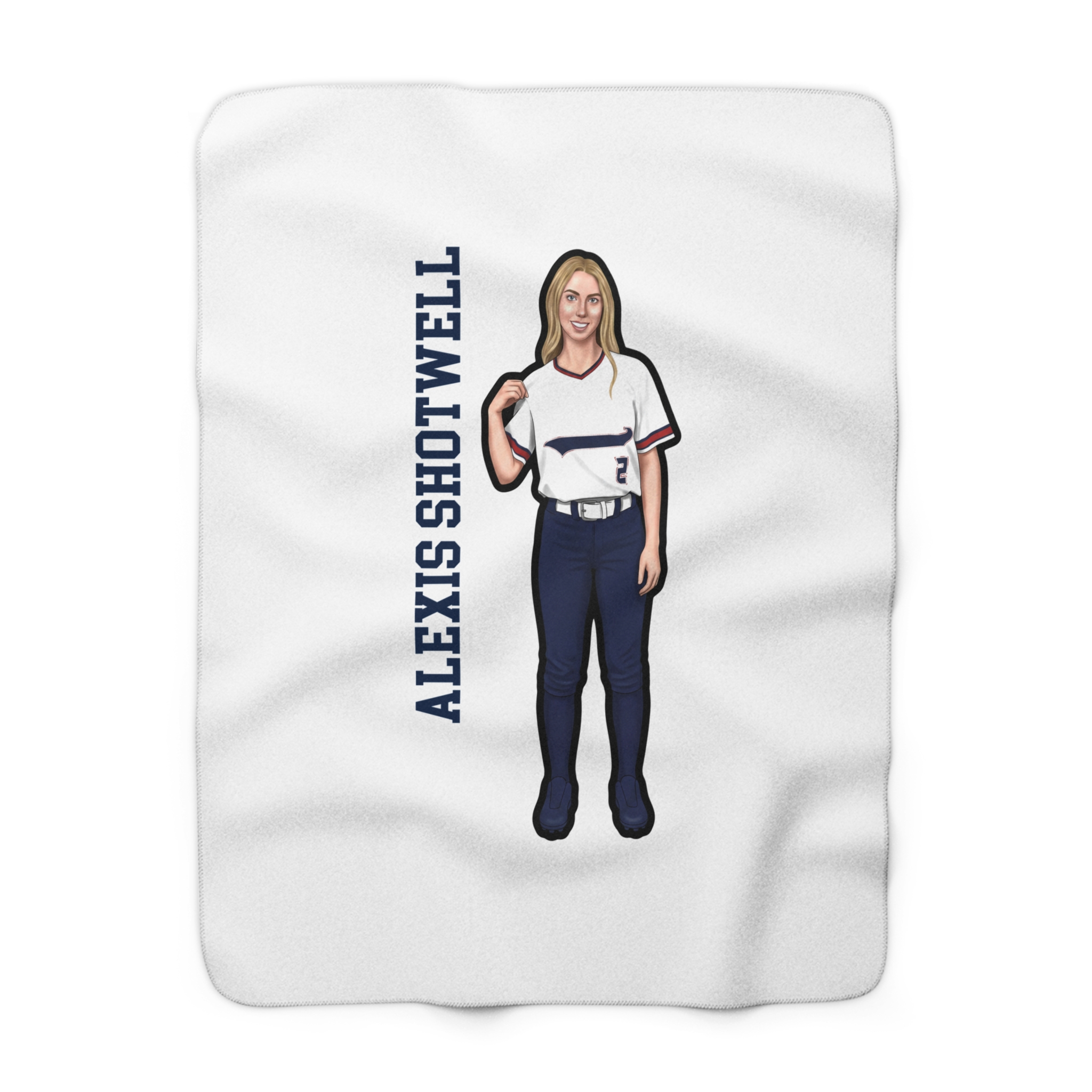 Sherpa Blanket — character_name_vertical in Classic