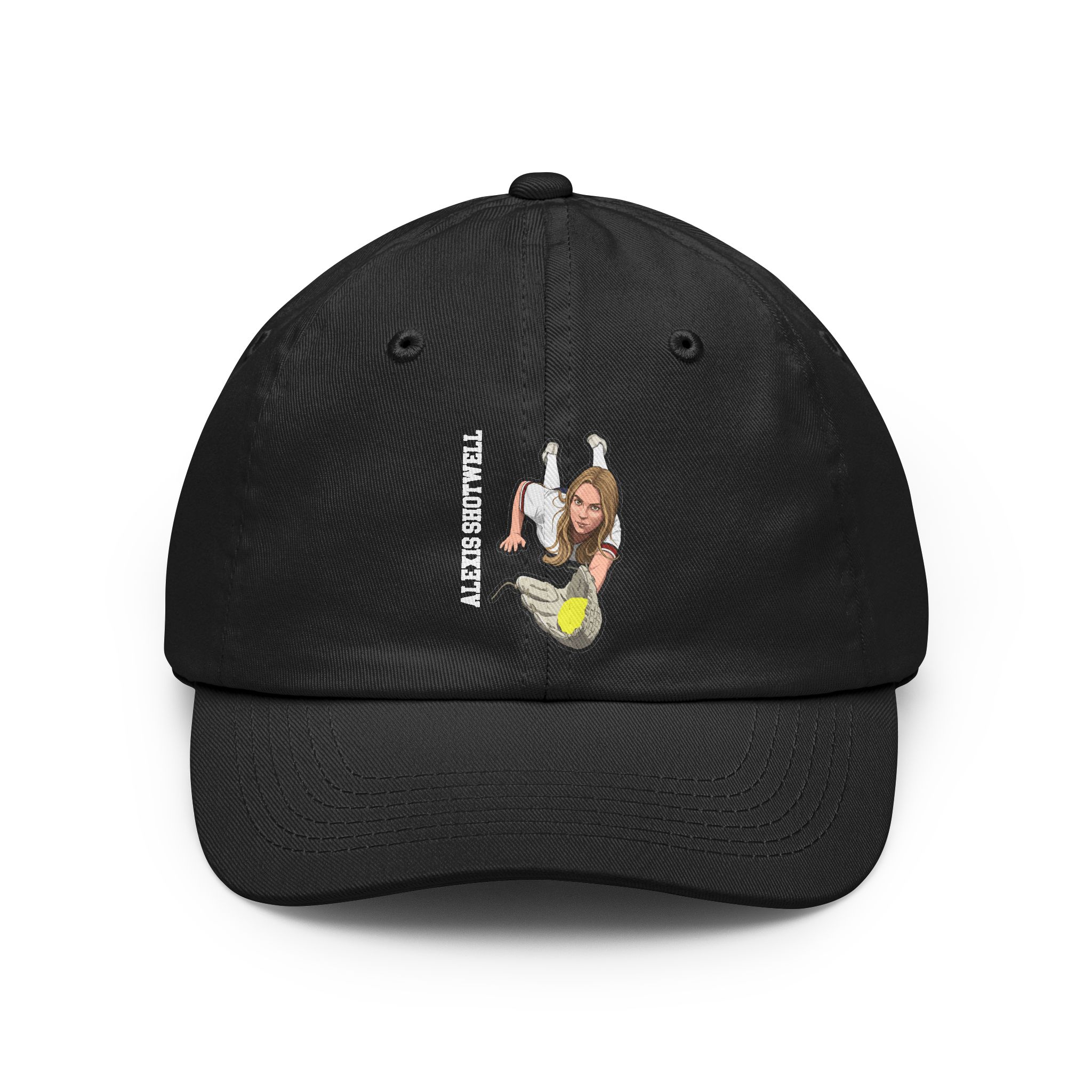 Classic Cap — character_name_vertical in Black