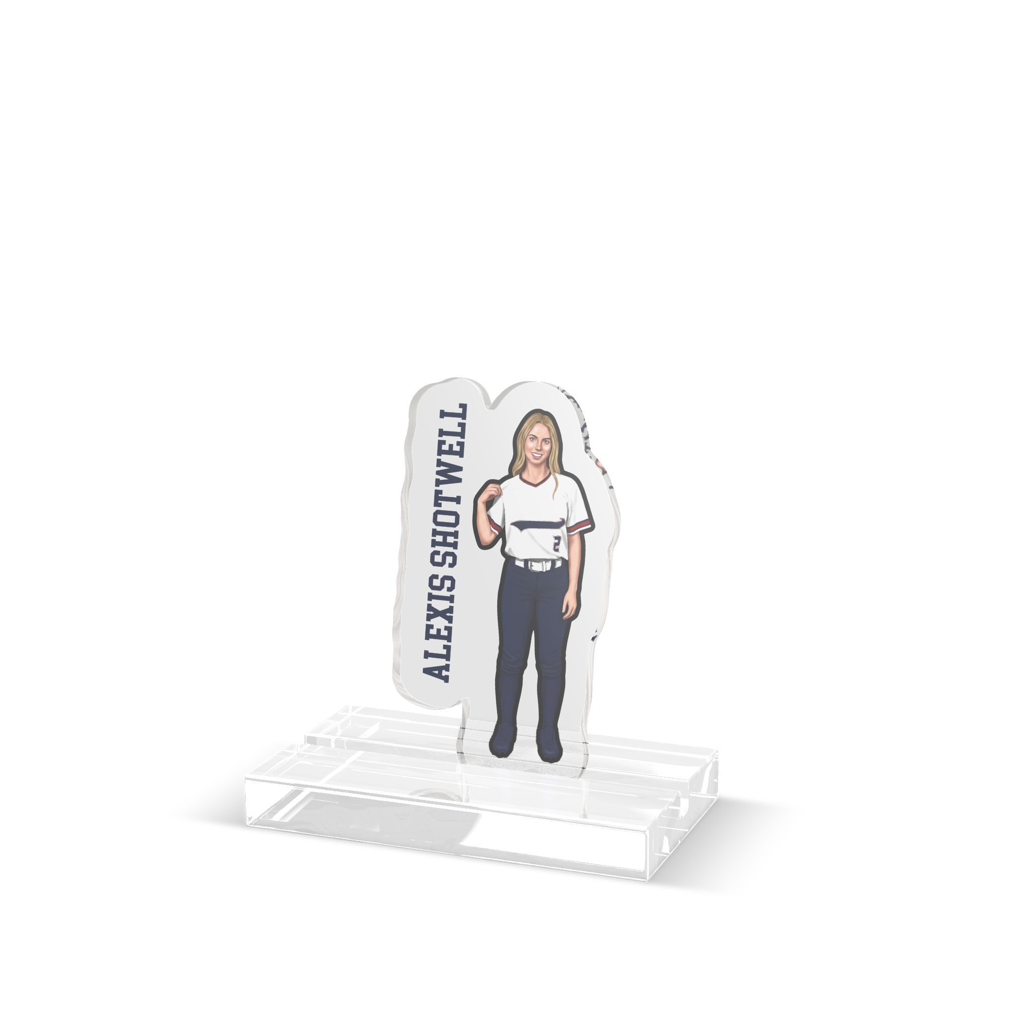 Desk Display — character_name_vertical in Classic