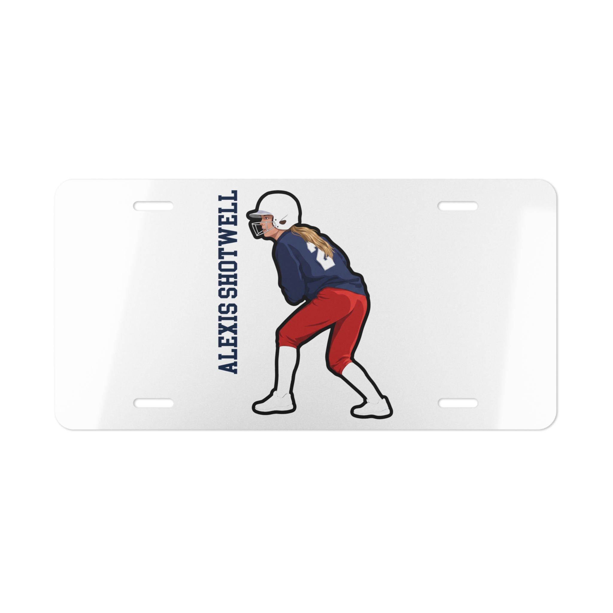 License Plate — character_name_vertical in Classic