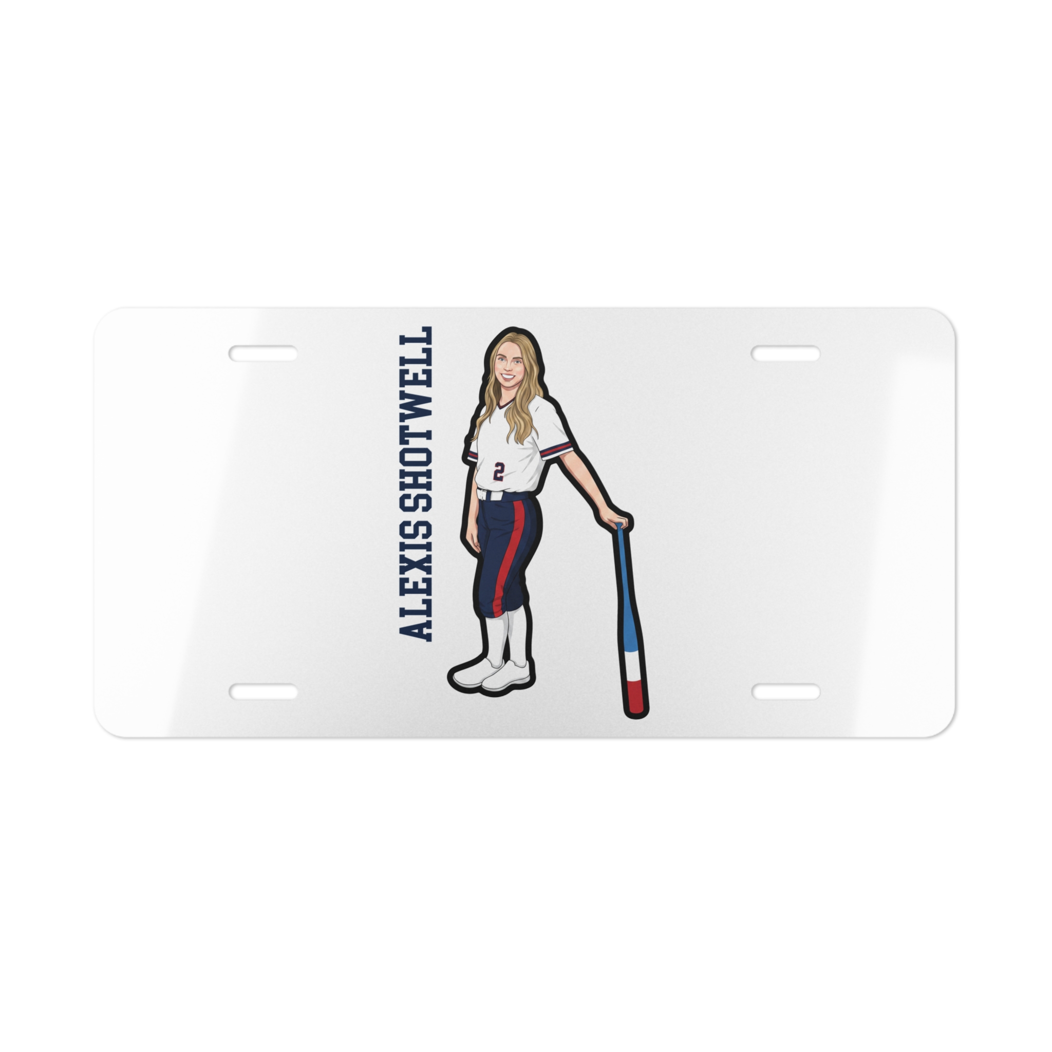 License Plate — character_name_vertical in Classic