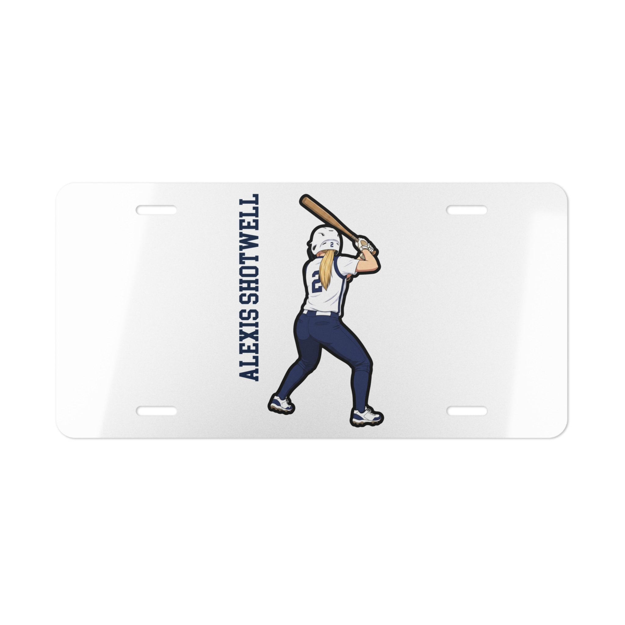 License Plate — character_name_vertical in Classic