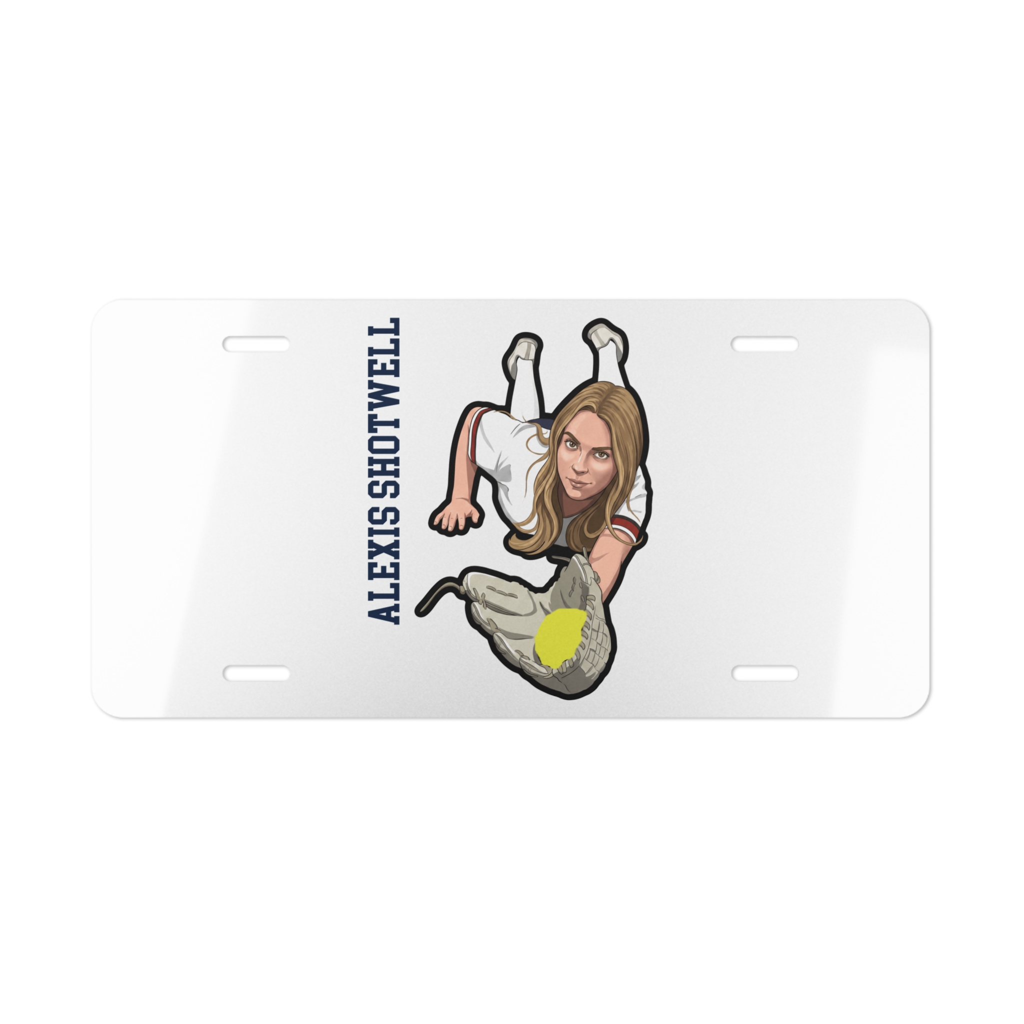 License Plate — character_name_vertical in Classic