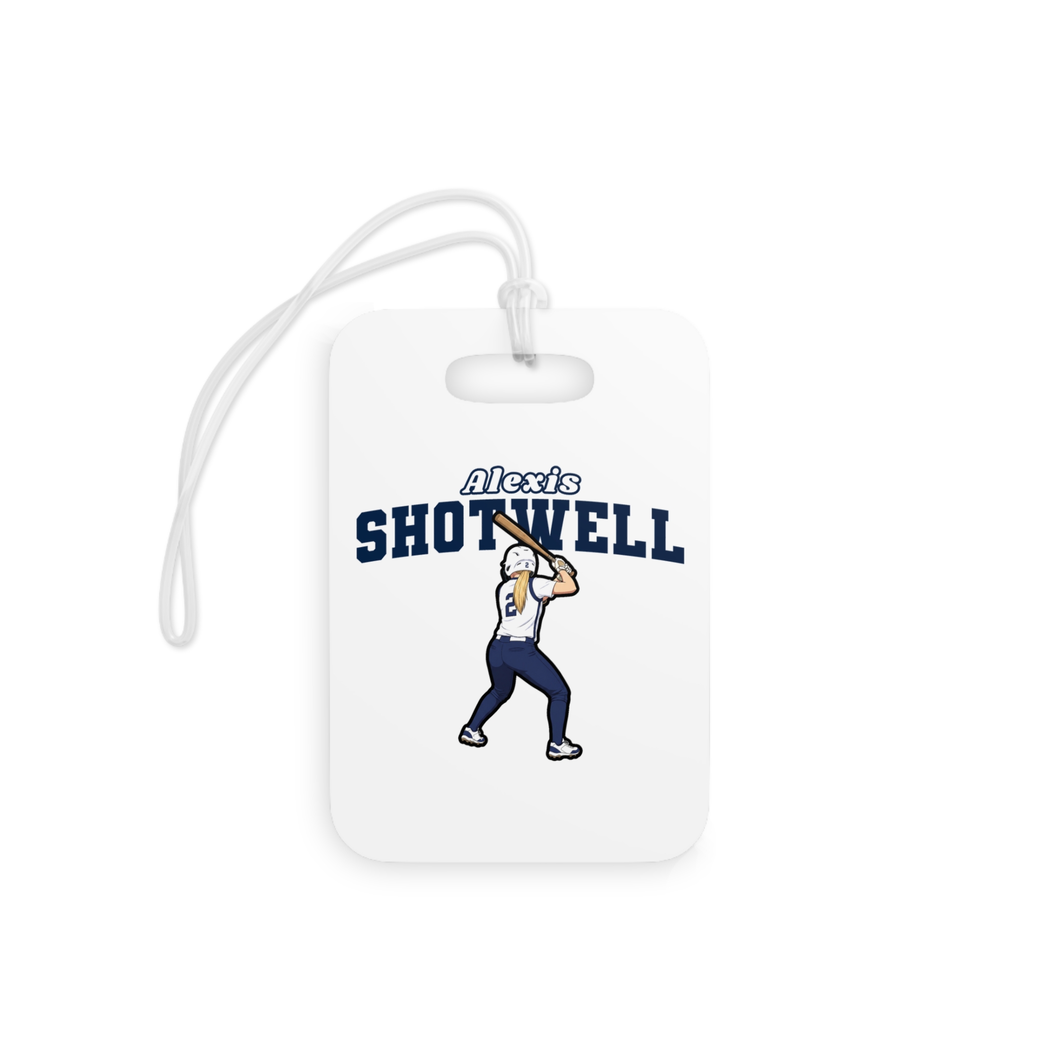 Bag Tag — character_name_arch in Classic