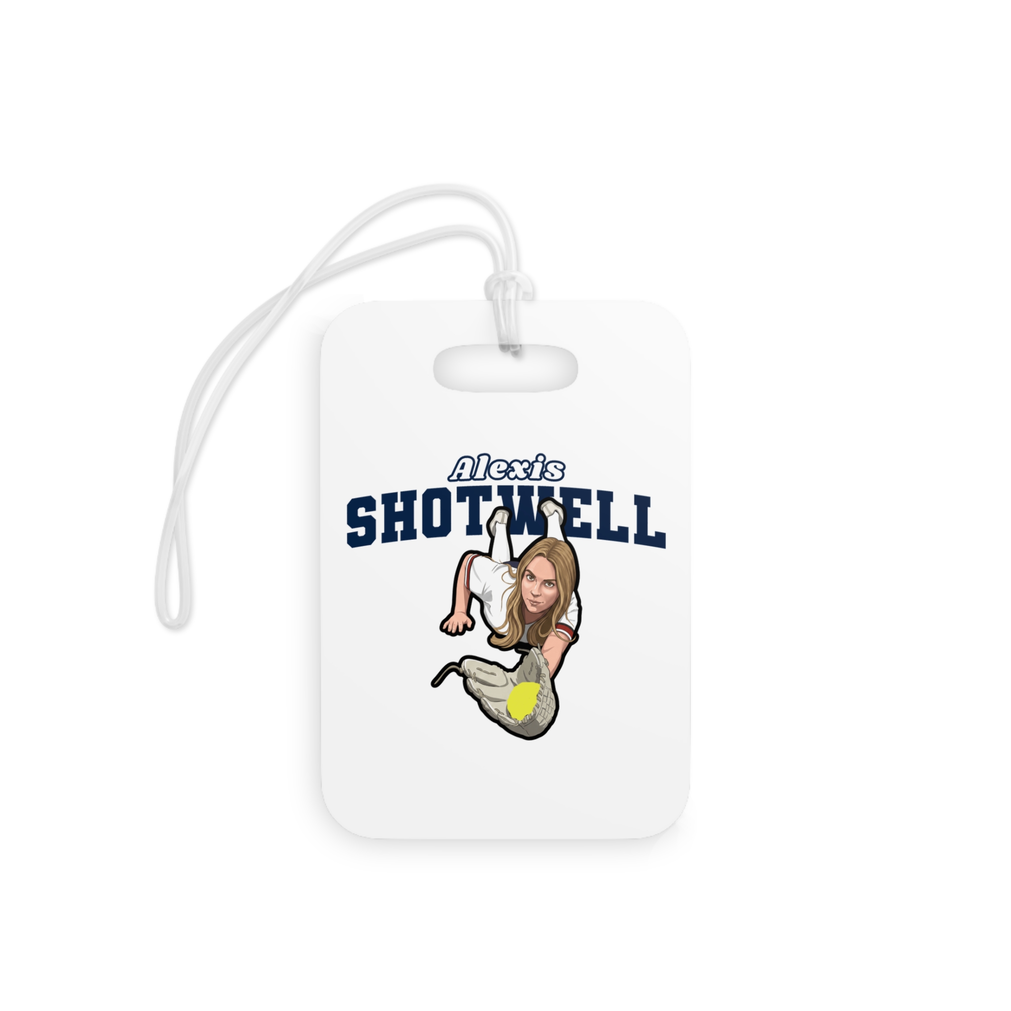 Bag Tag — character_name_arch in Classic