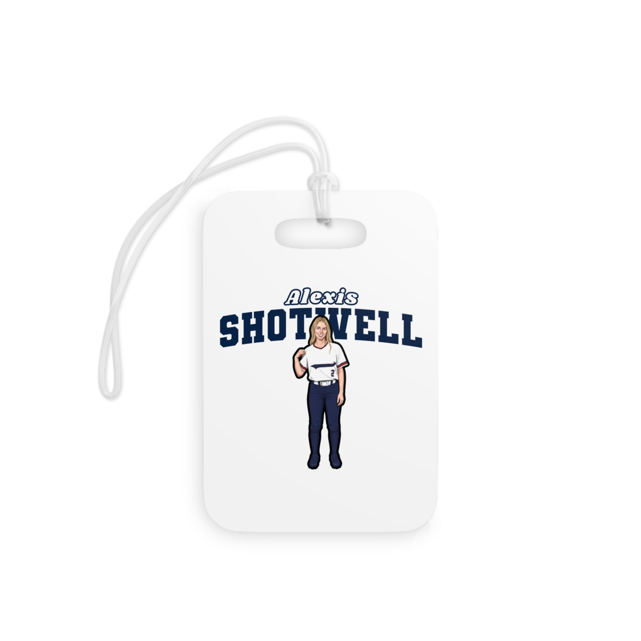 Bag Tag — character_name_arch in Classic