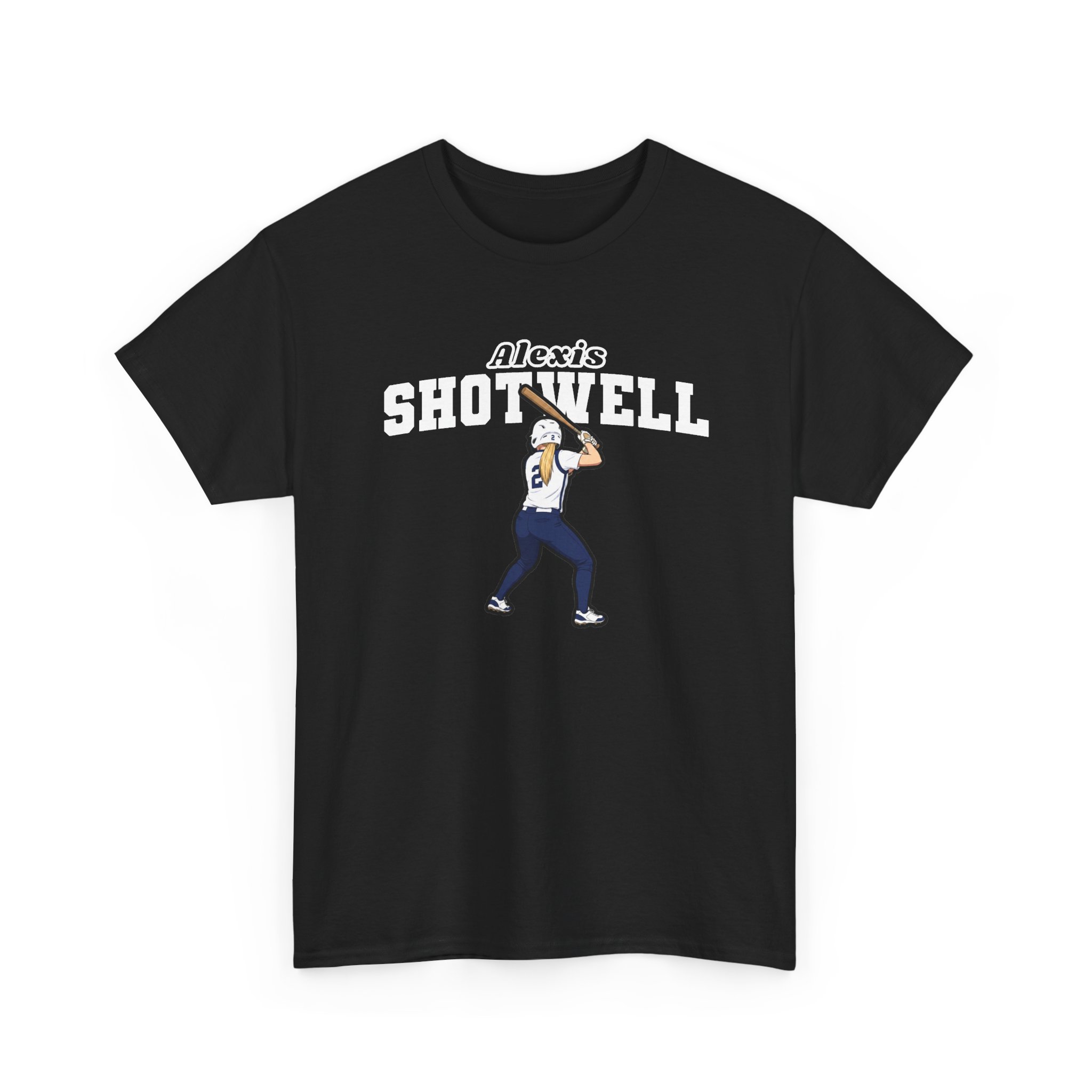 Tee — character_name_arch in Black