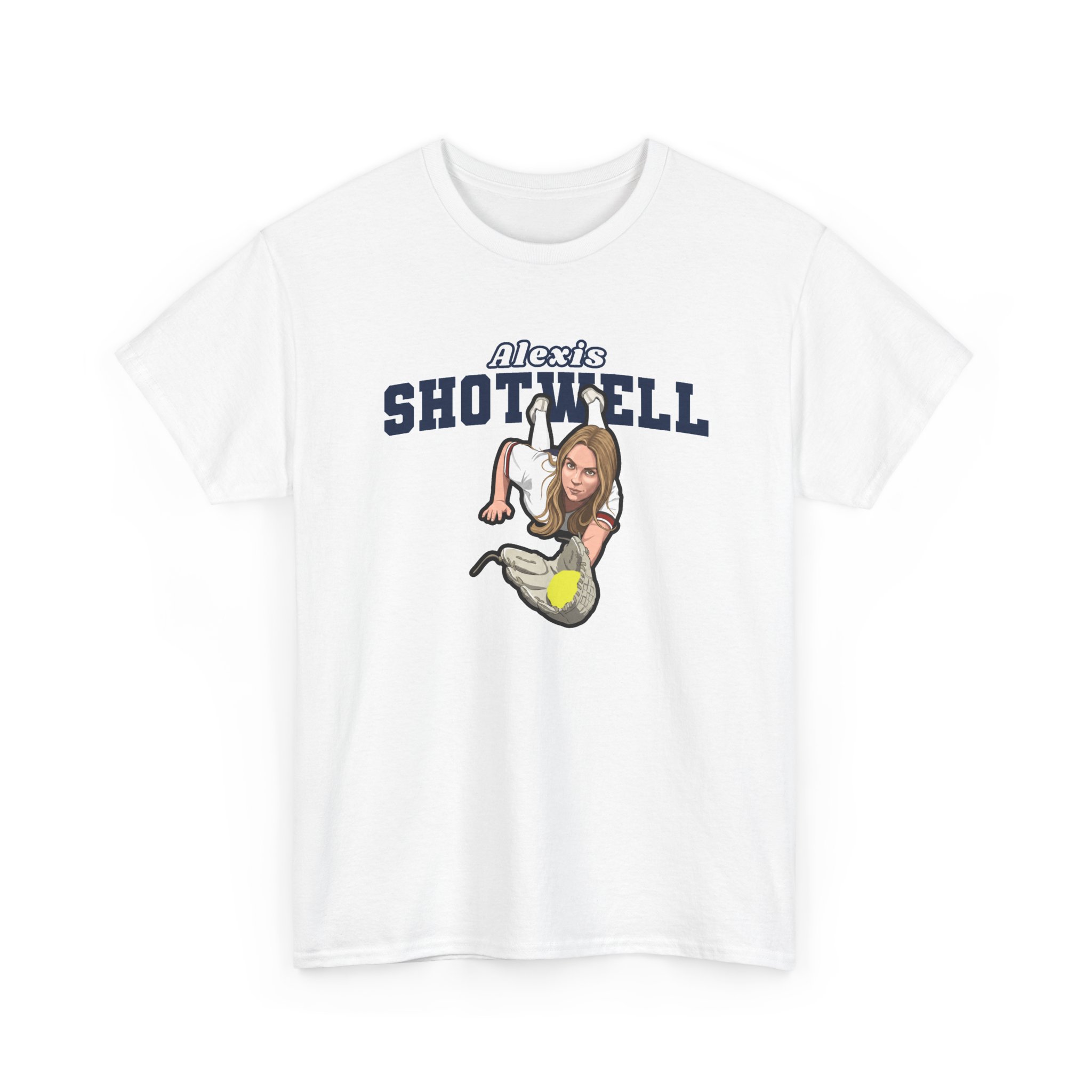 Tee — character_name_arch in White
