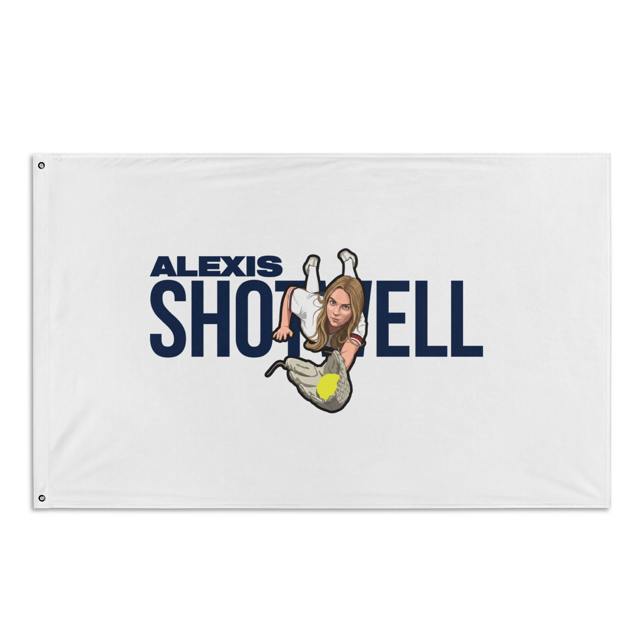 Flag (35 × 56 in)