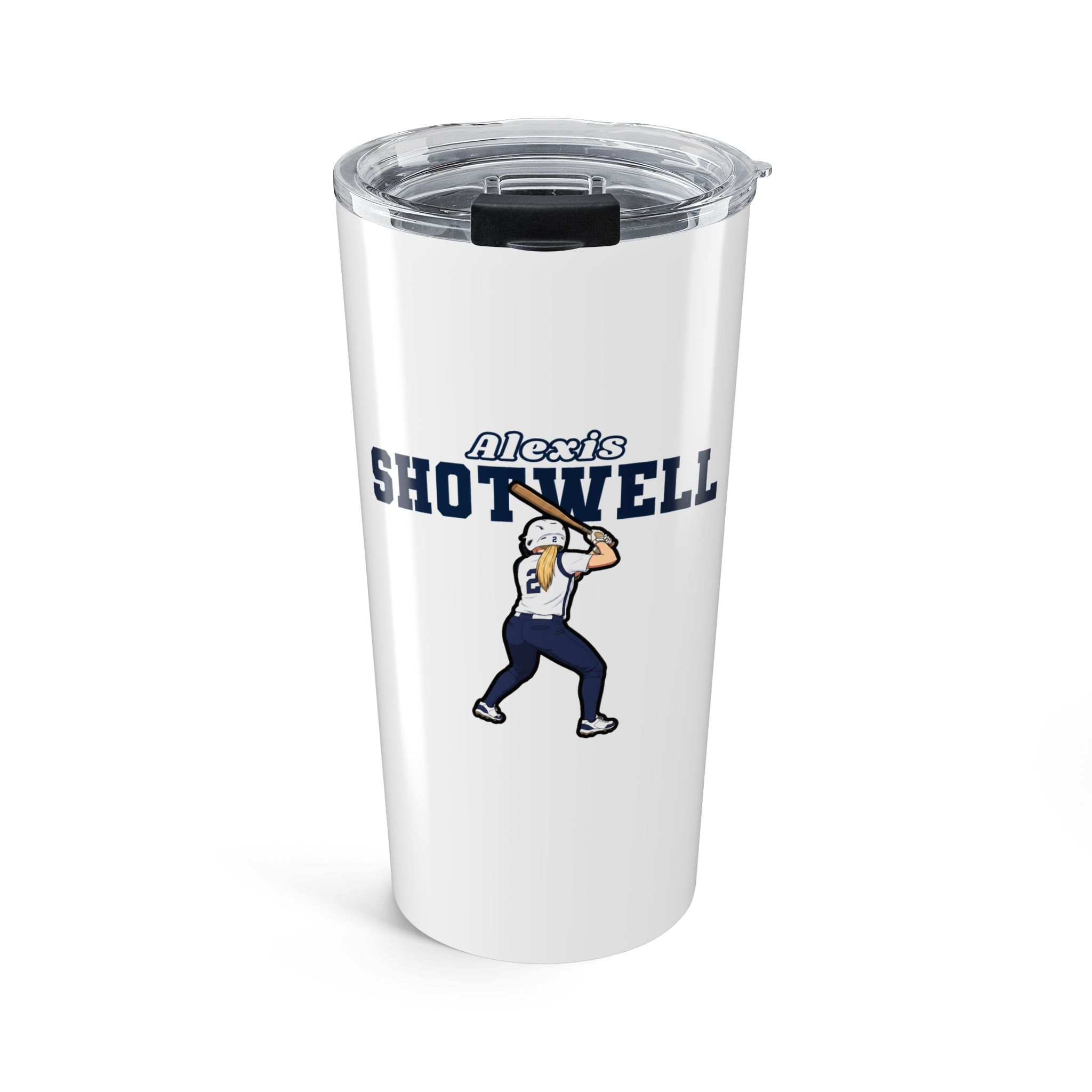 20oz Tumbler — character_name_arch in Classic