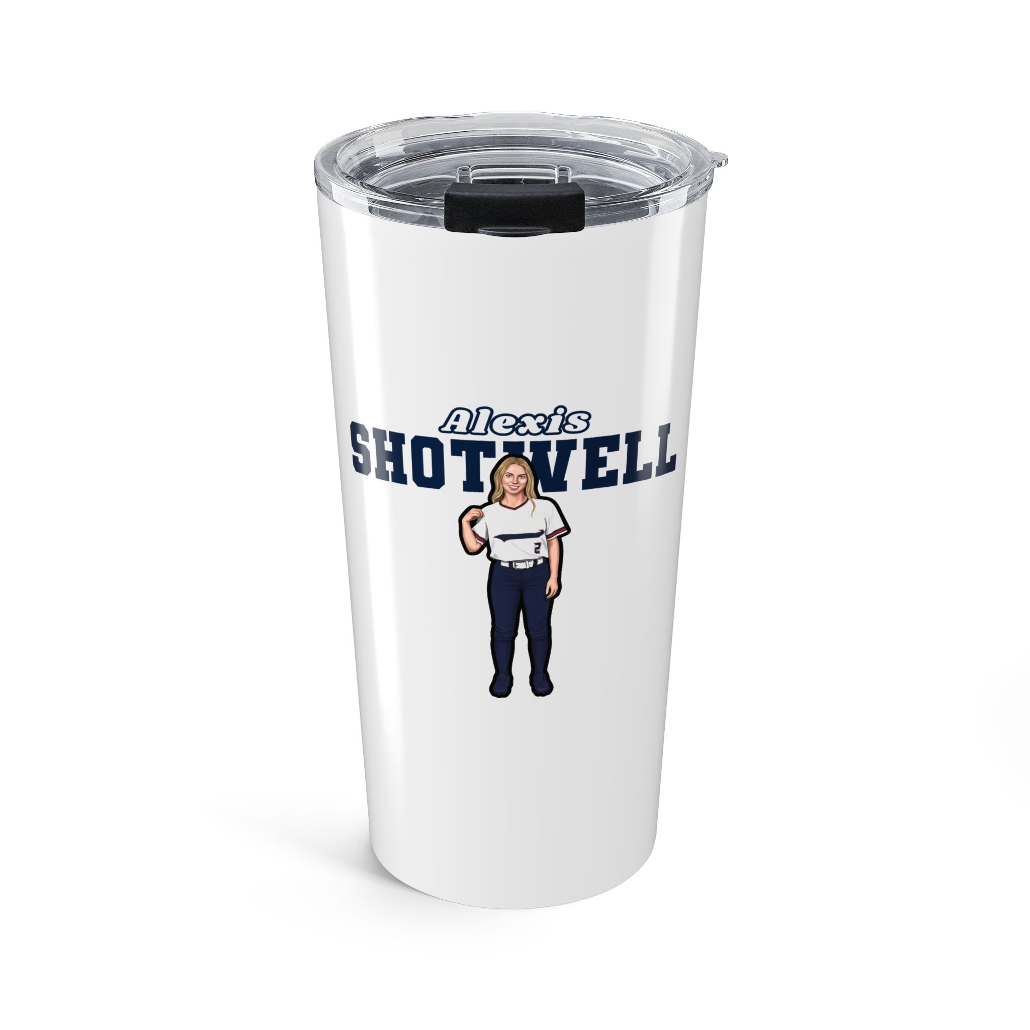 20oz Tumbler — character_name_arch in Classic