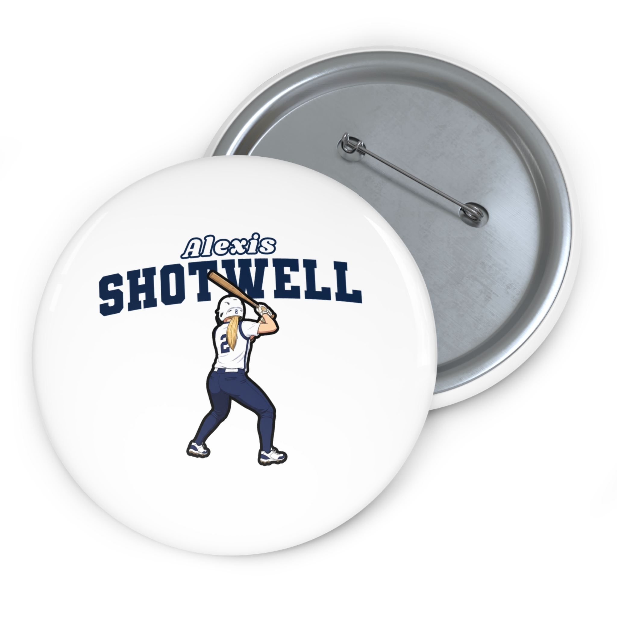 Game Day Pin — character_name_arch in Classic