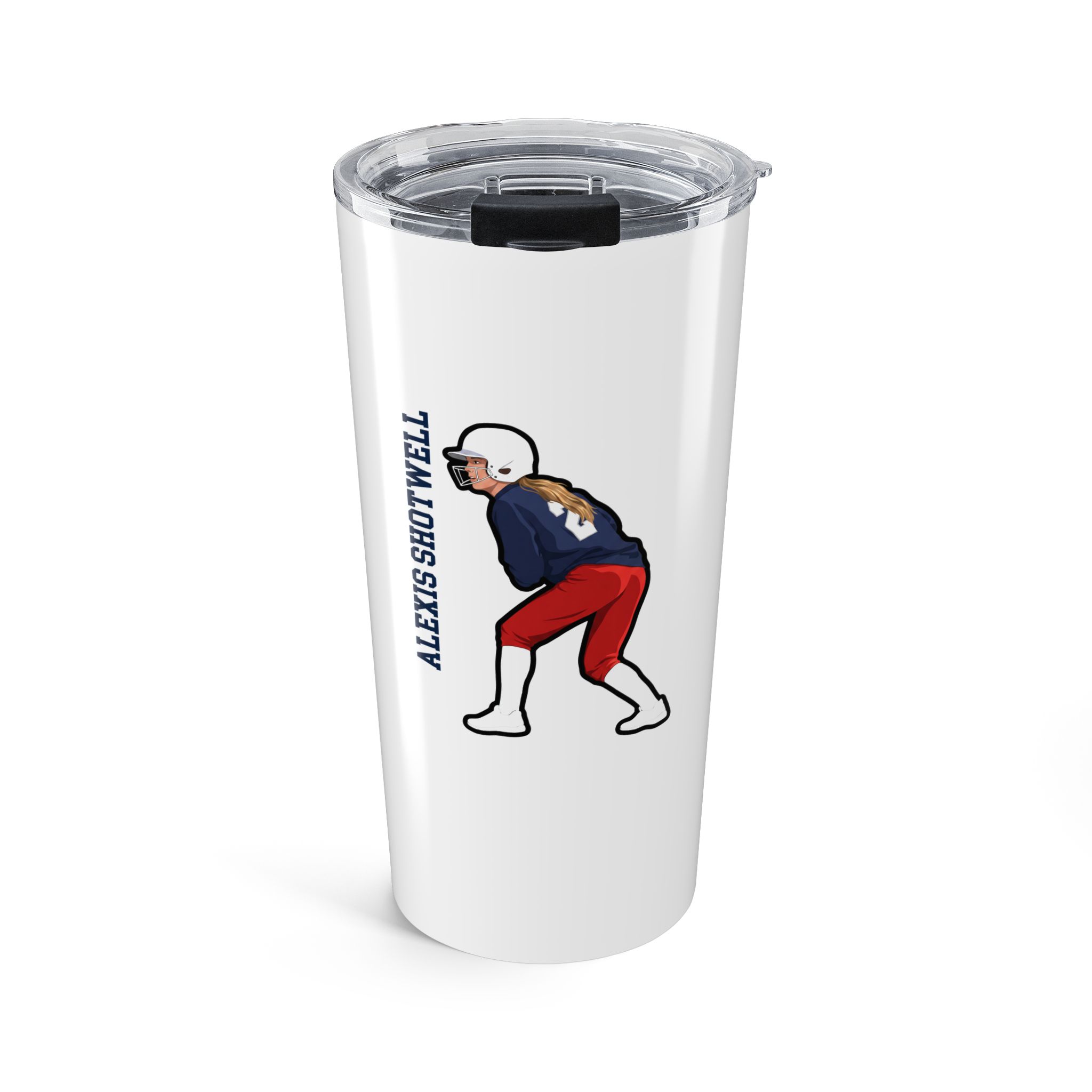 20oz Tumbler — character_name_vertical in Classic