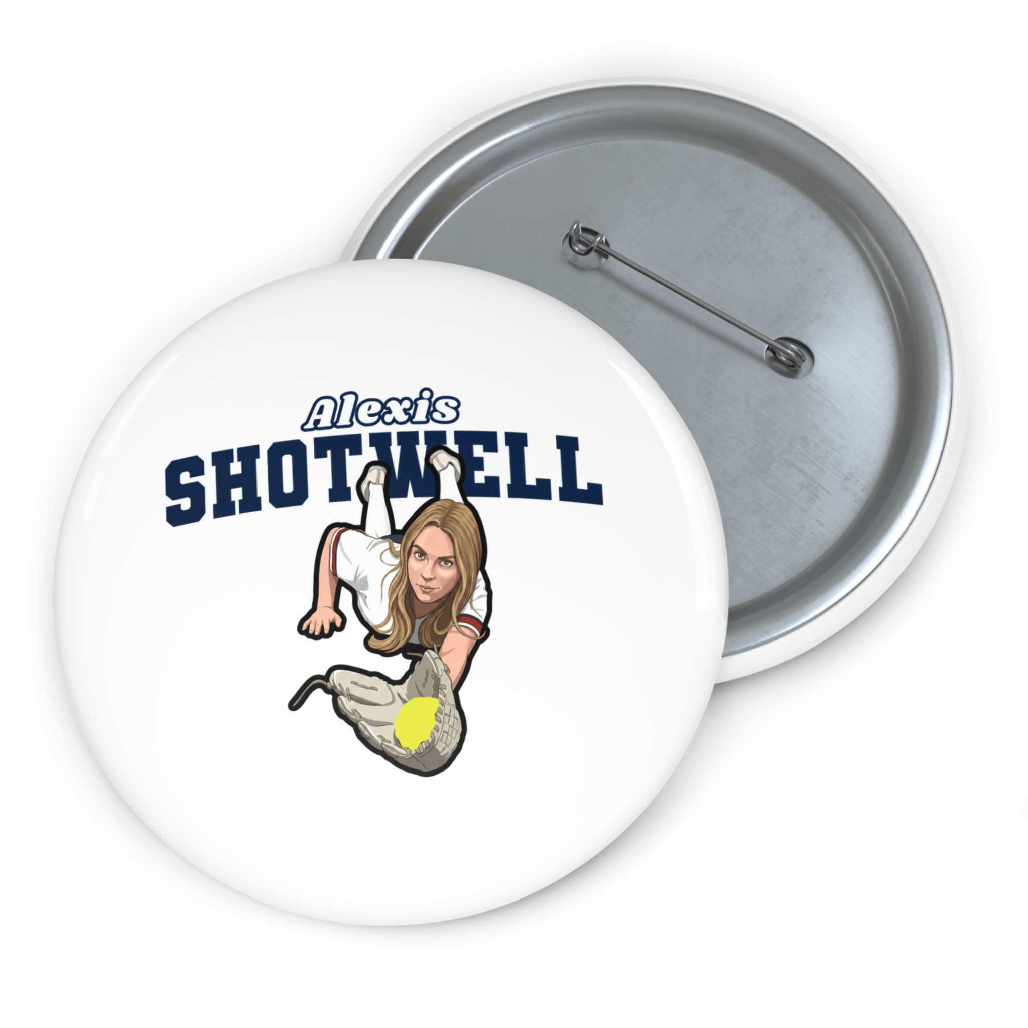Game Day Pin — character_name_arch in Classic