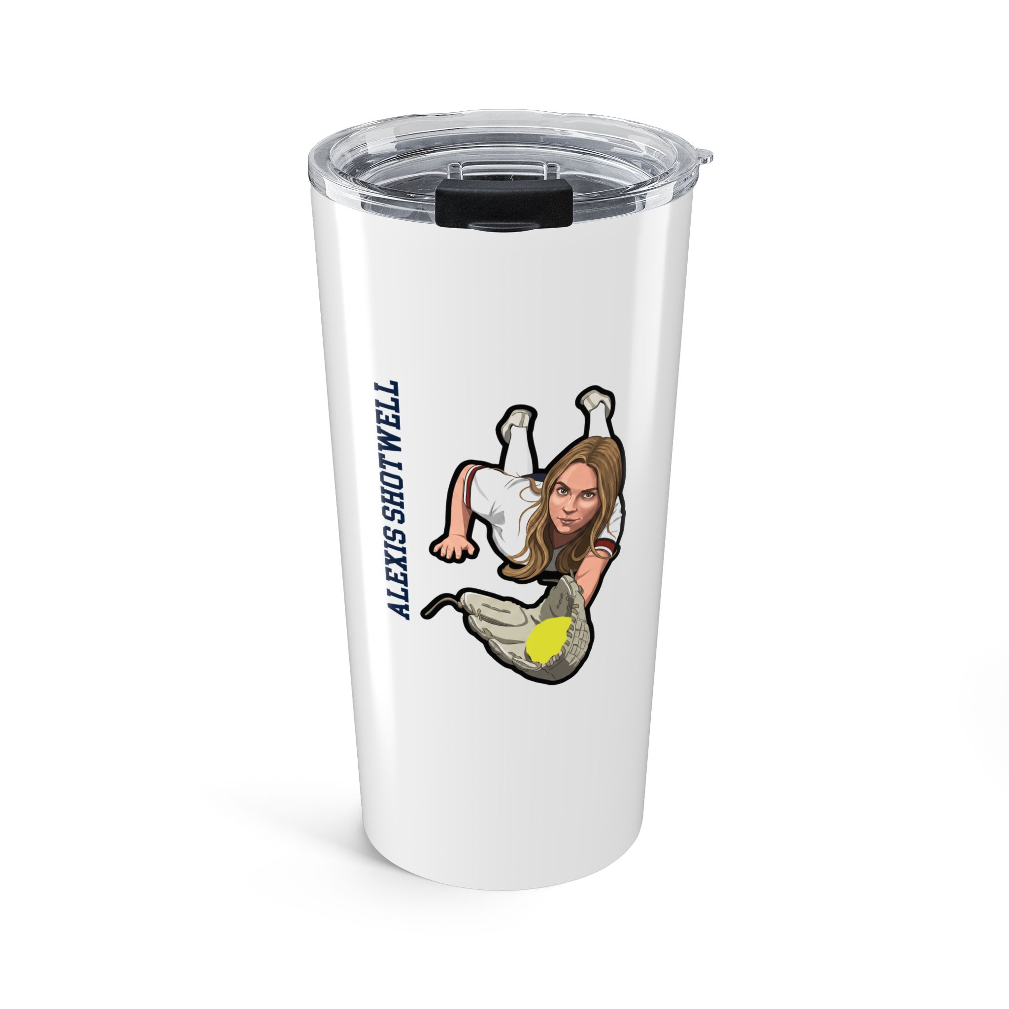 20oz Tumbler — character_name_vertical in Classic
