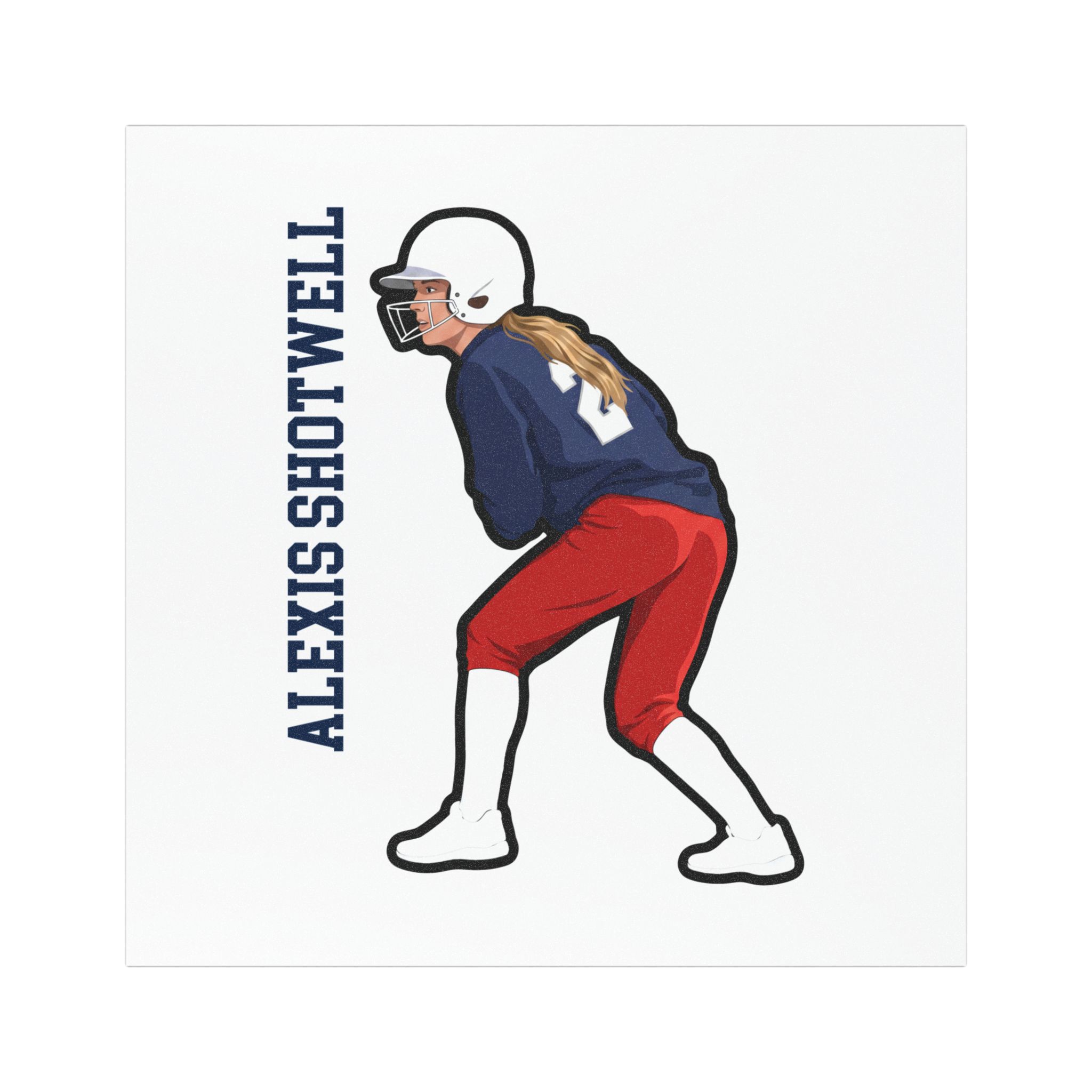 Car Magnets — character_name_vertical in Classic