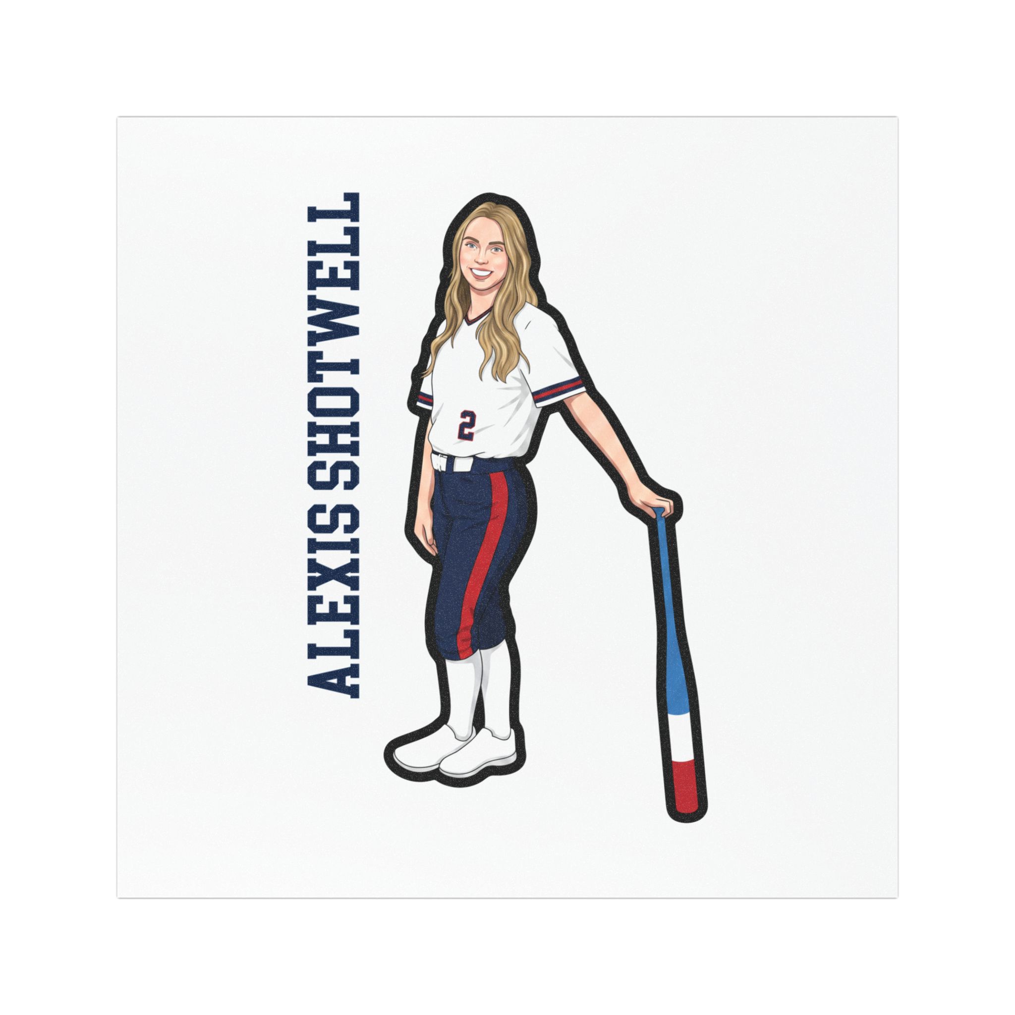 Car Magnets — character_name_vertical in Classic