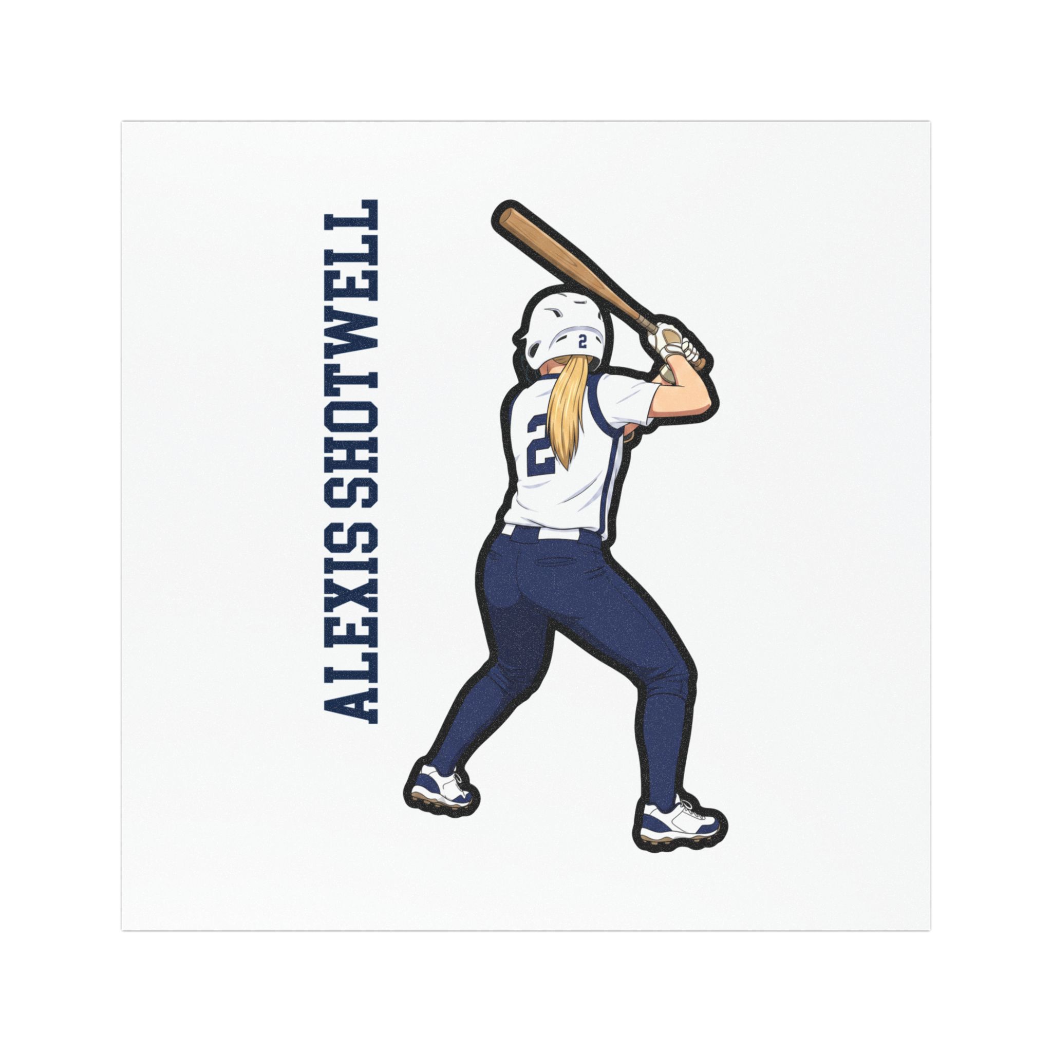 Car Magnets — character_name_vertical in Classic