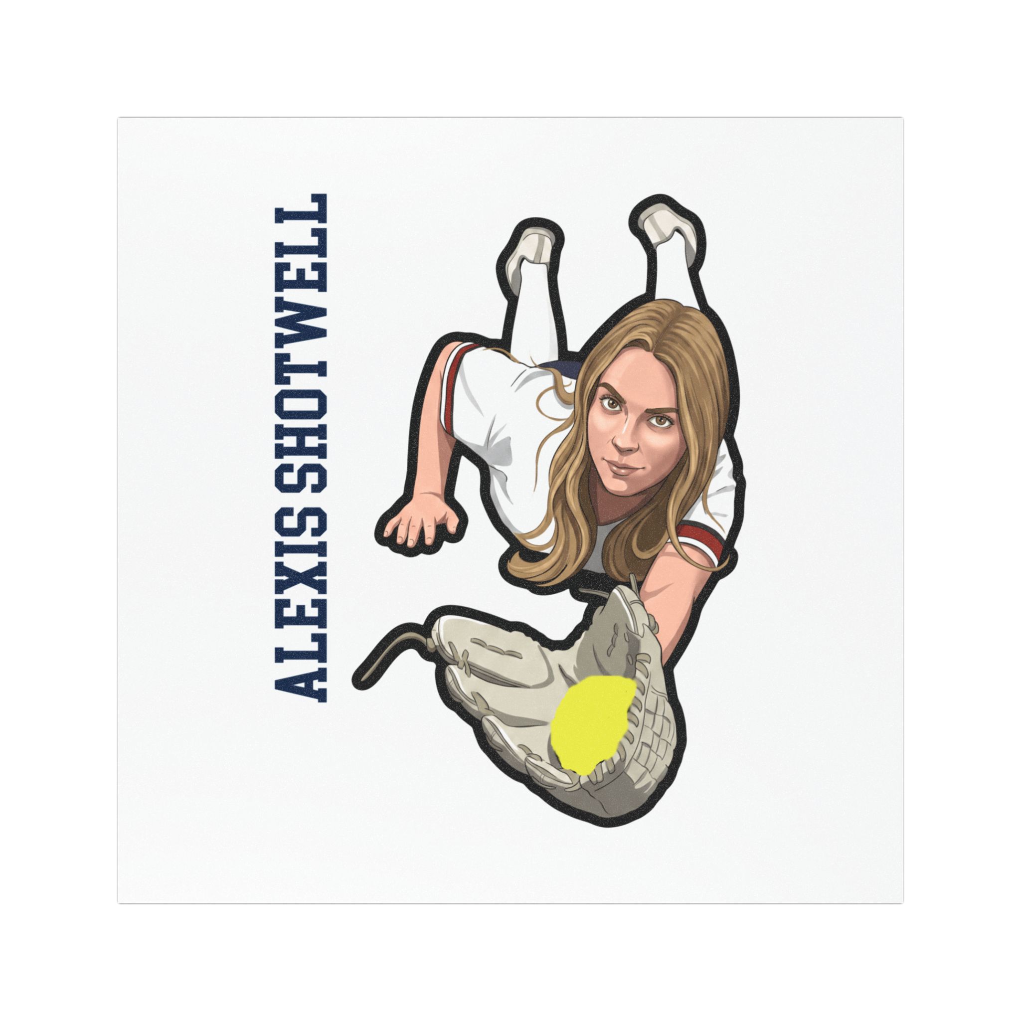 Car Magnets — character_name_vertical in Classic