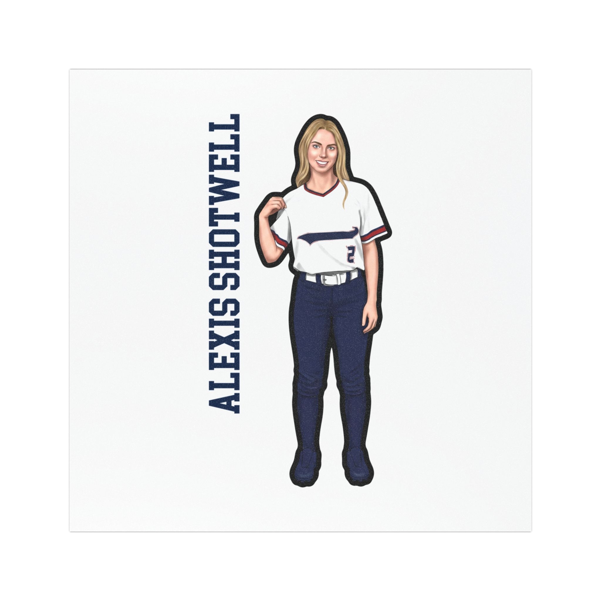 Car Magnets — character_name_vertical in Classic