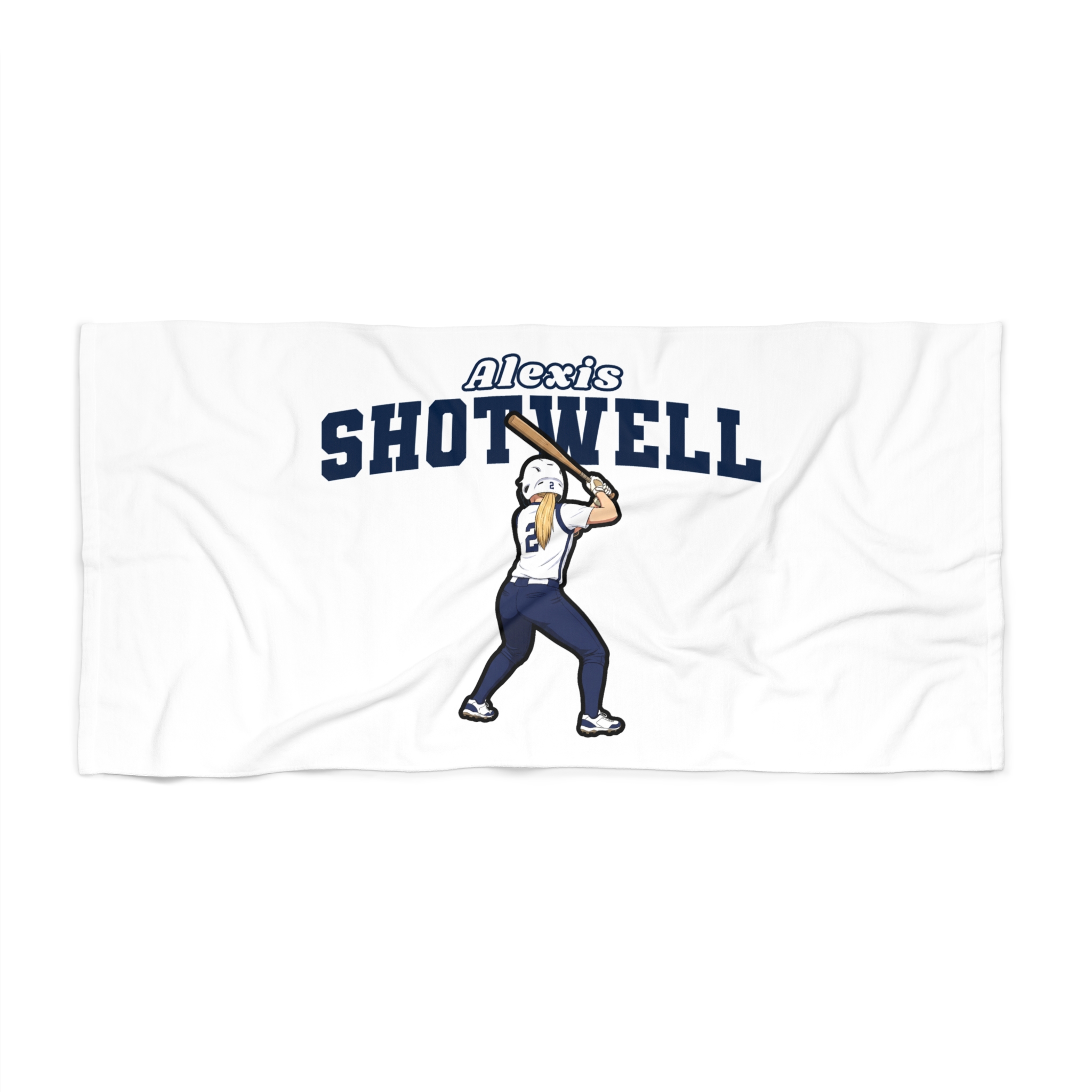 Beach Towel — character_name_arch in Classic