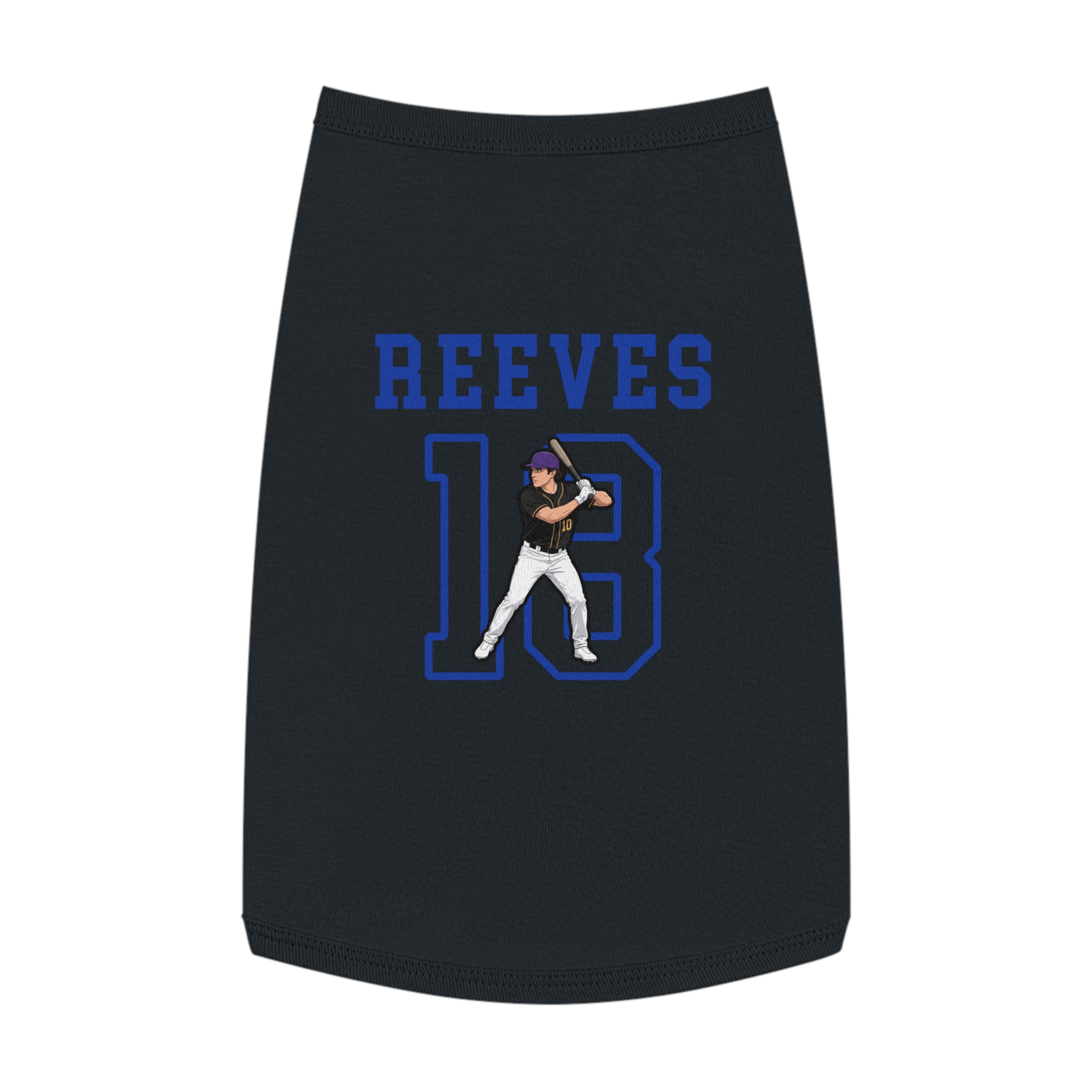 Pet Tank Top — character_shirsey in White