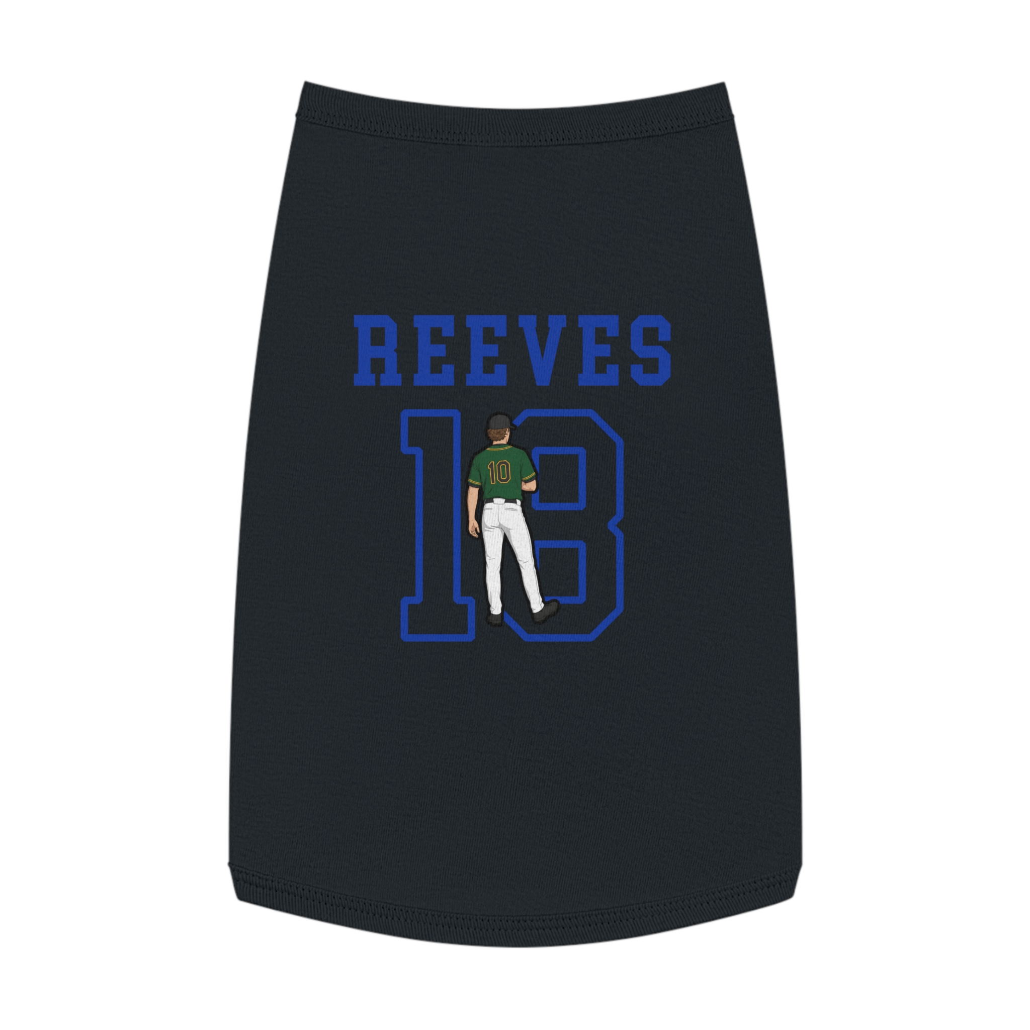 Pet Tank Top — character_shirsey in Black