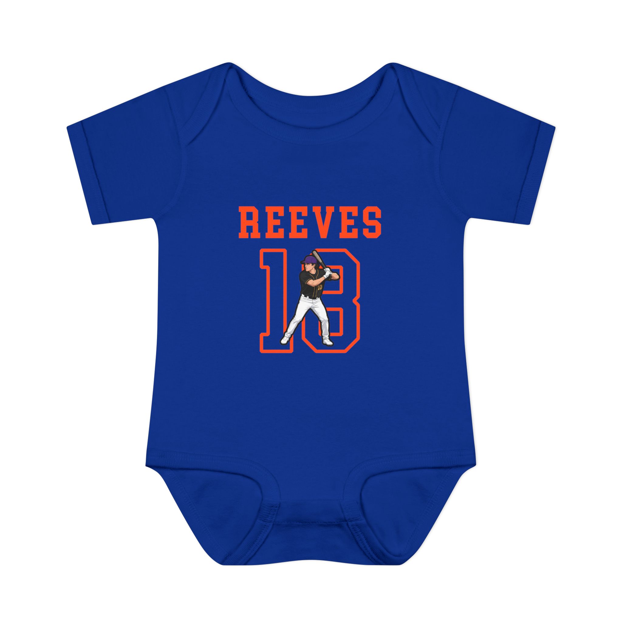 Baby Onesie — character_shirsey in Royal