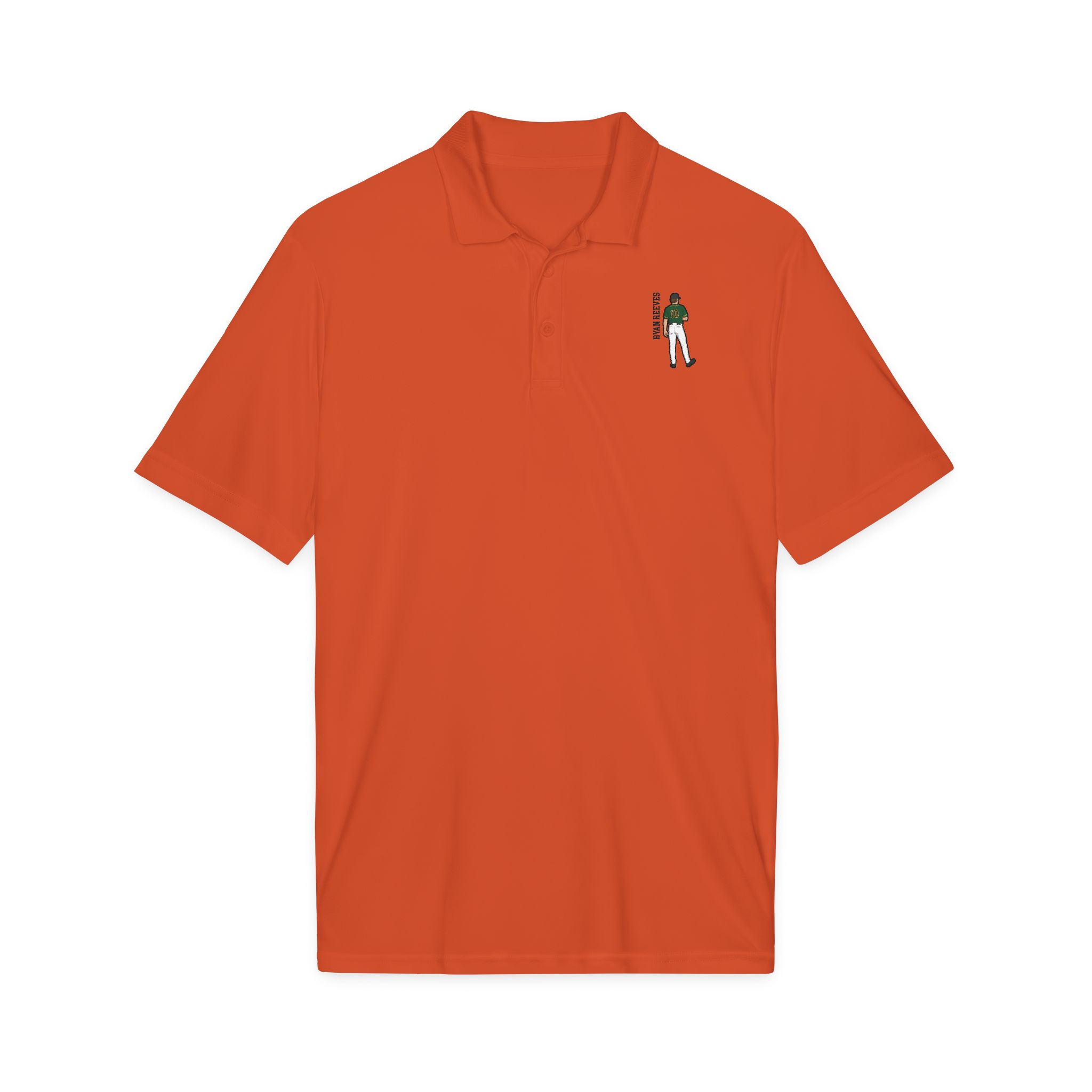 Polo — character_name_vertical in Orange