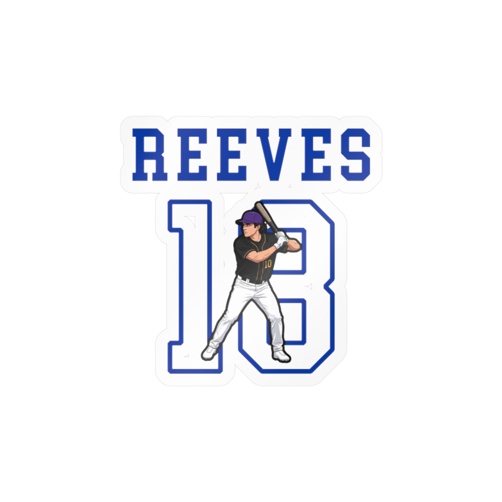 Vinyl Sticker — character_shirsey in Classic