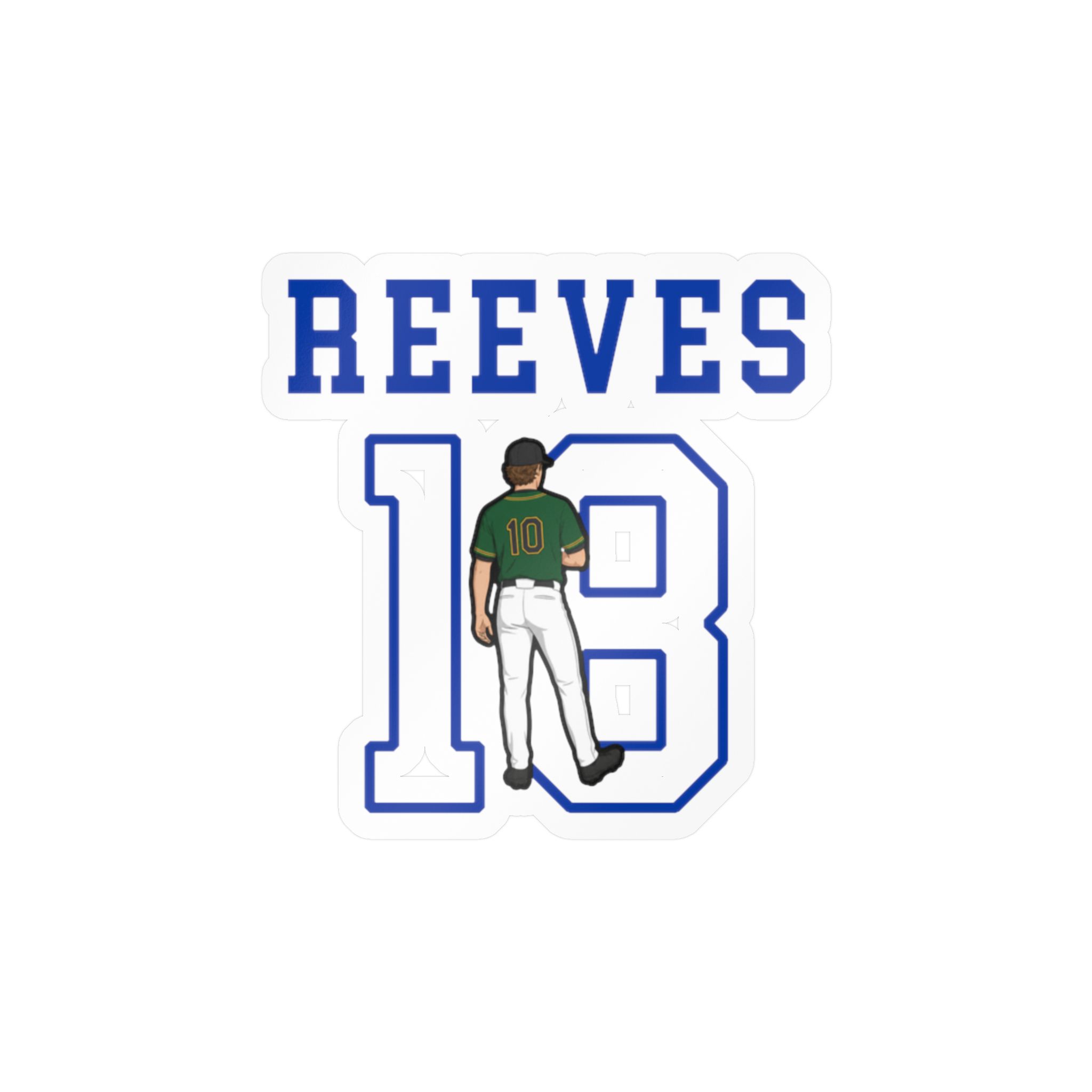Vinyl Sticker — character_shirsey in Classic