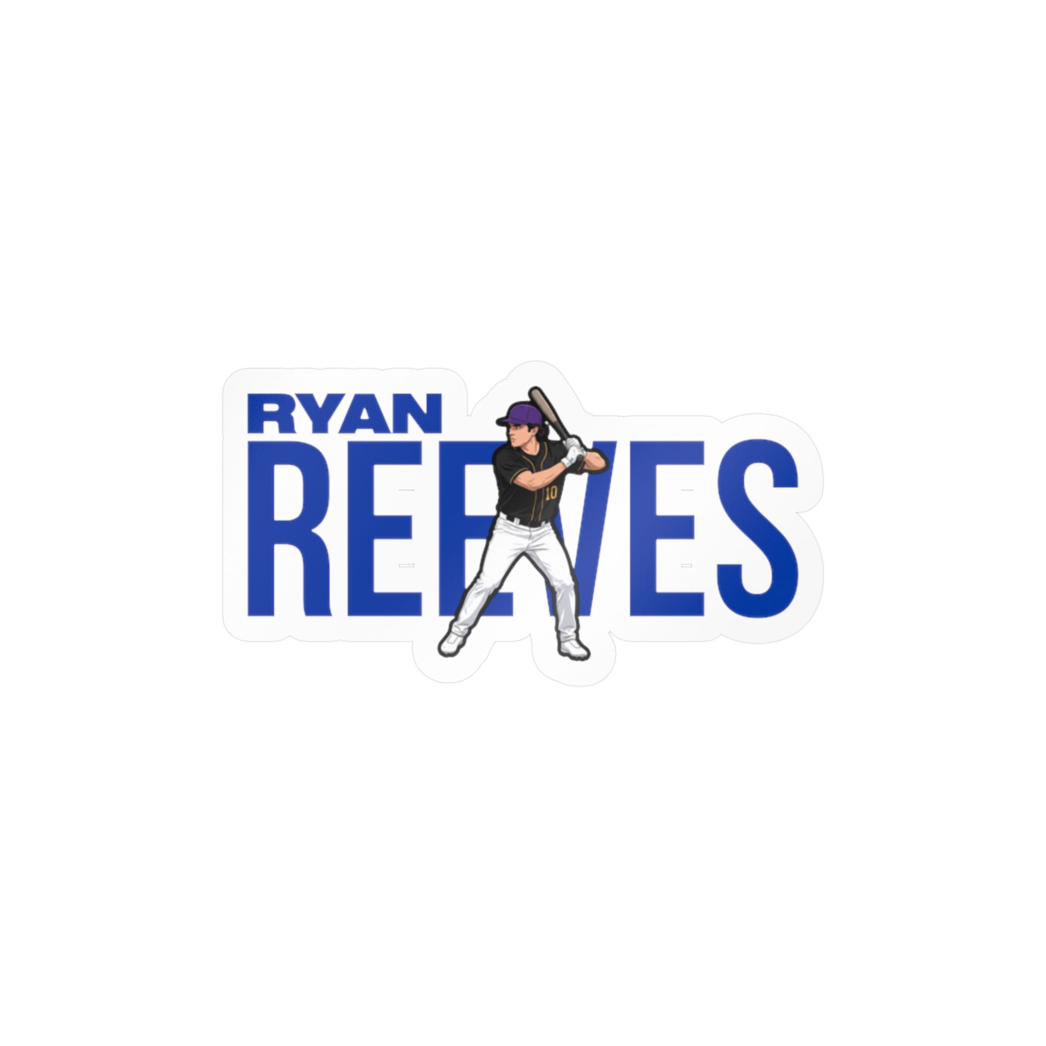 Vinyl Sticker — character_player_name in Classic