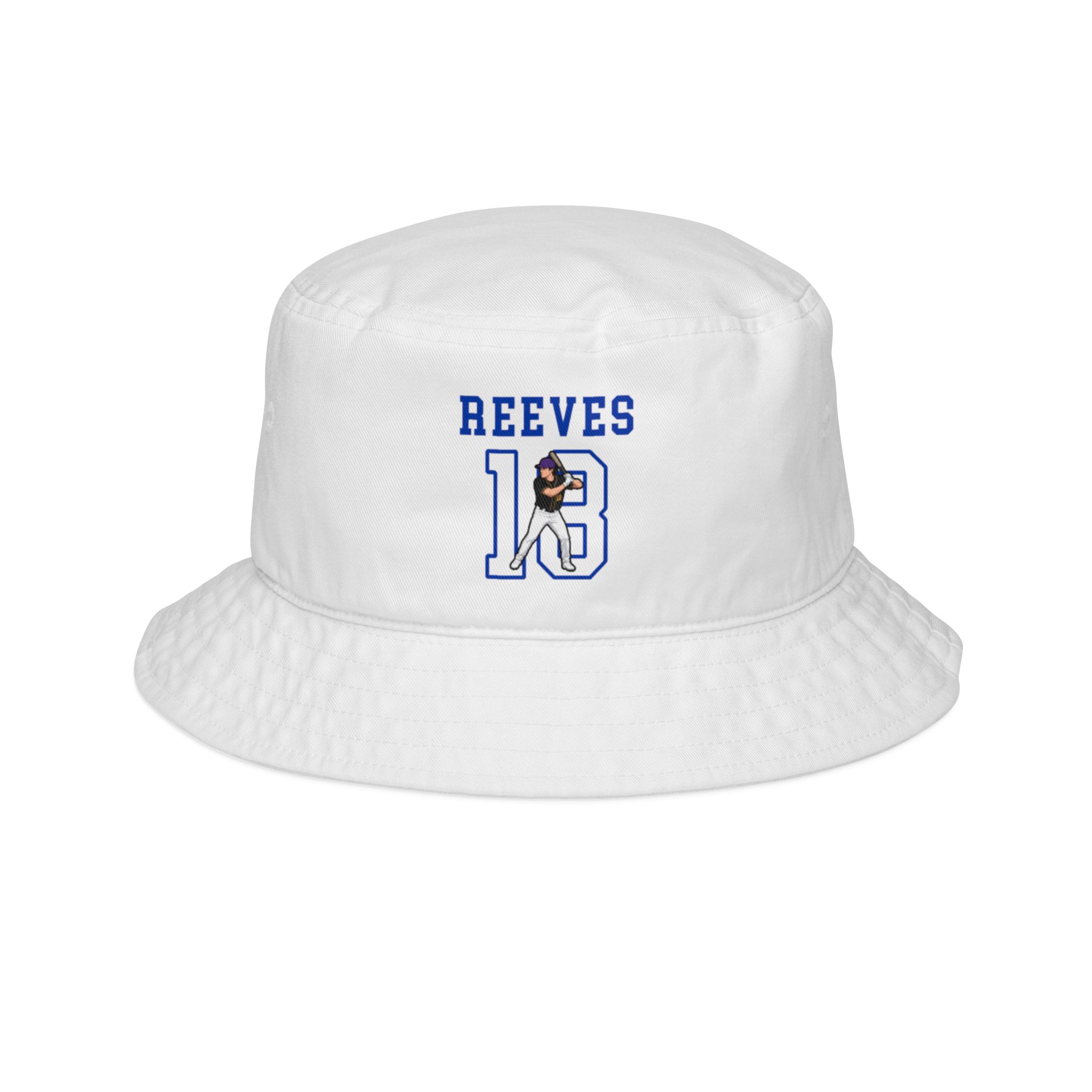 Bucket Hat — character_shirsey in White
