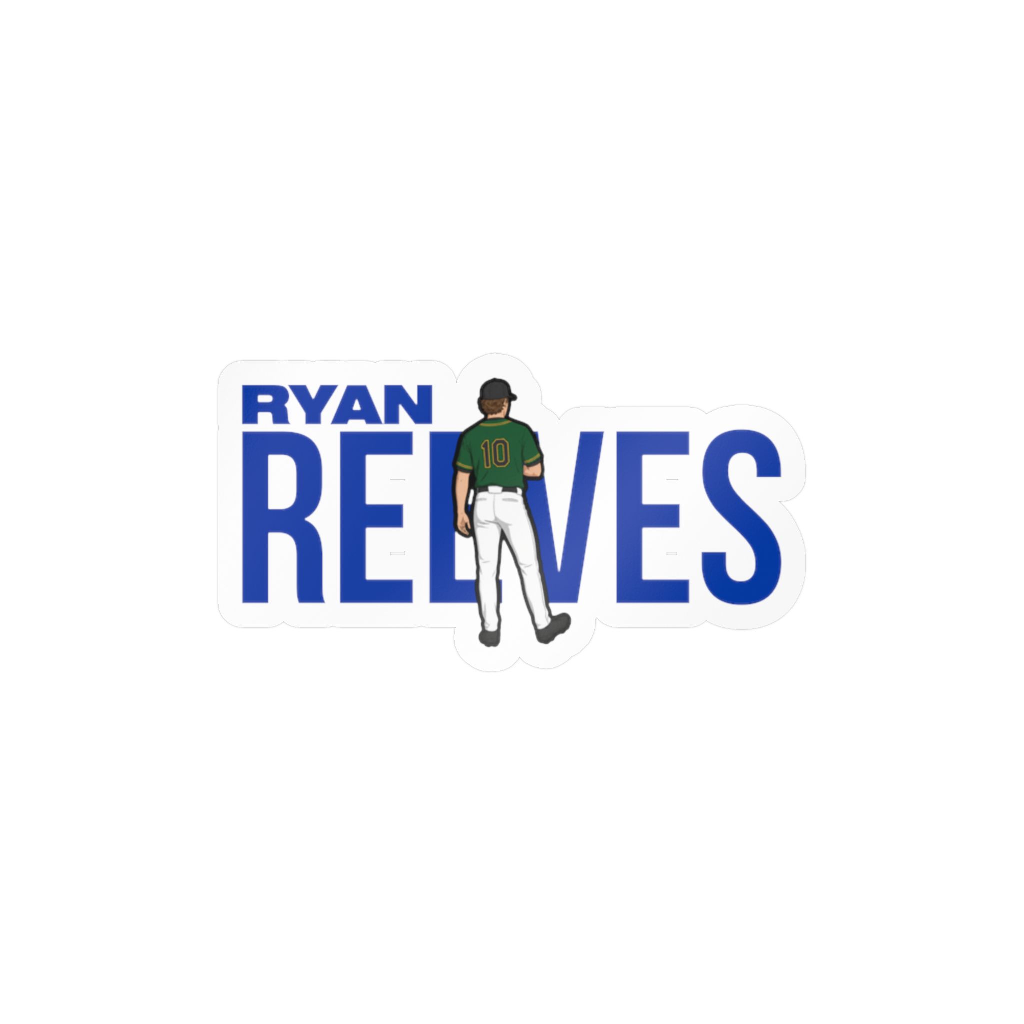 Vinyl Sticker — character_player_name in Classic