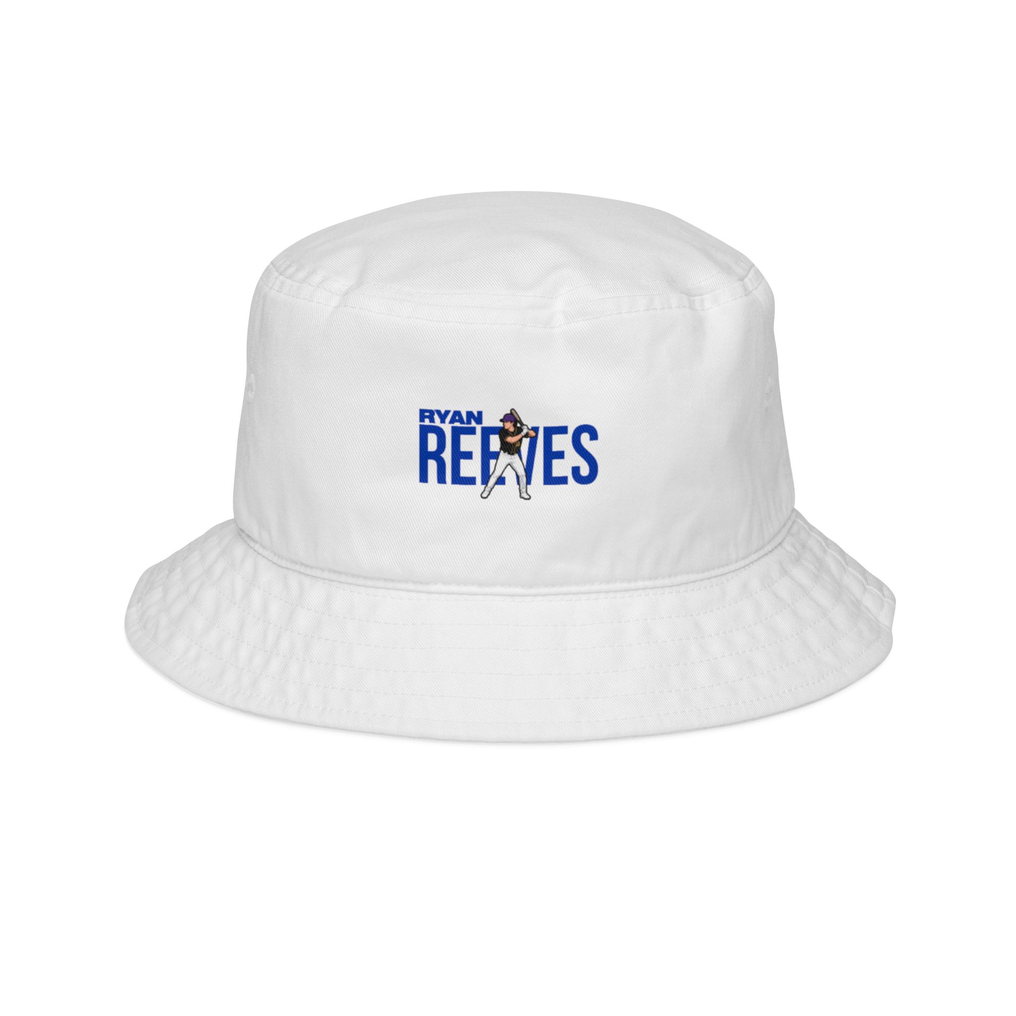 Bucket Hat — character_player_name in White