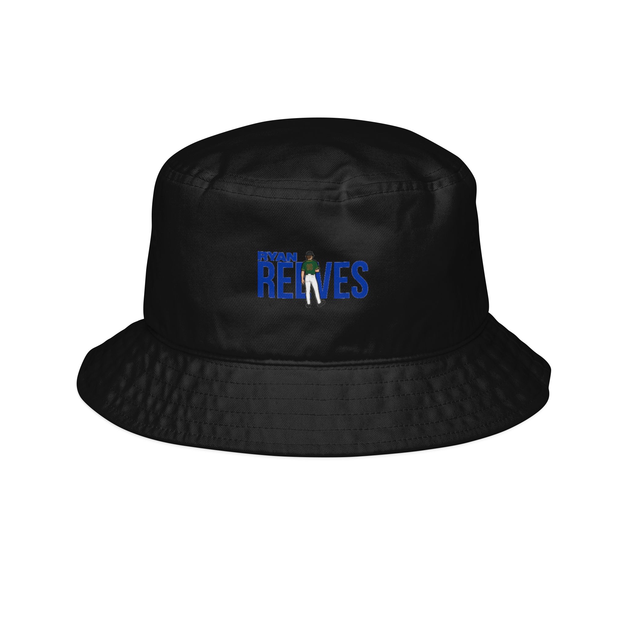 Bucket Hat — character_player_name in Black