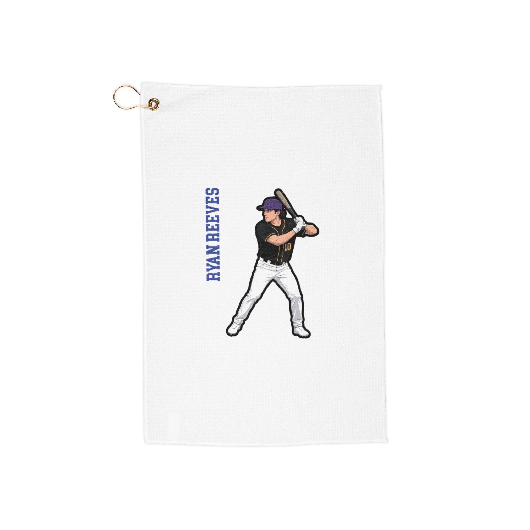 Golf Towel — character_name_vertical in Classic