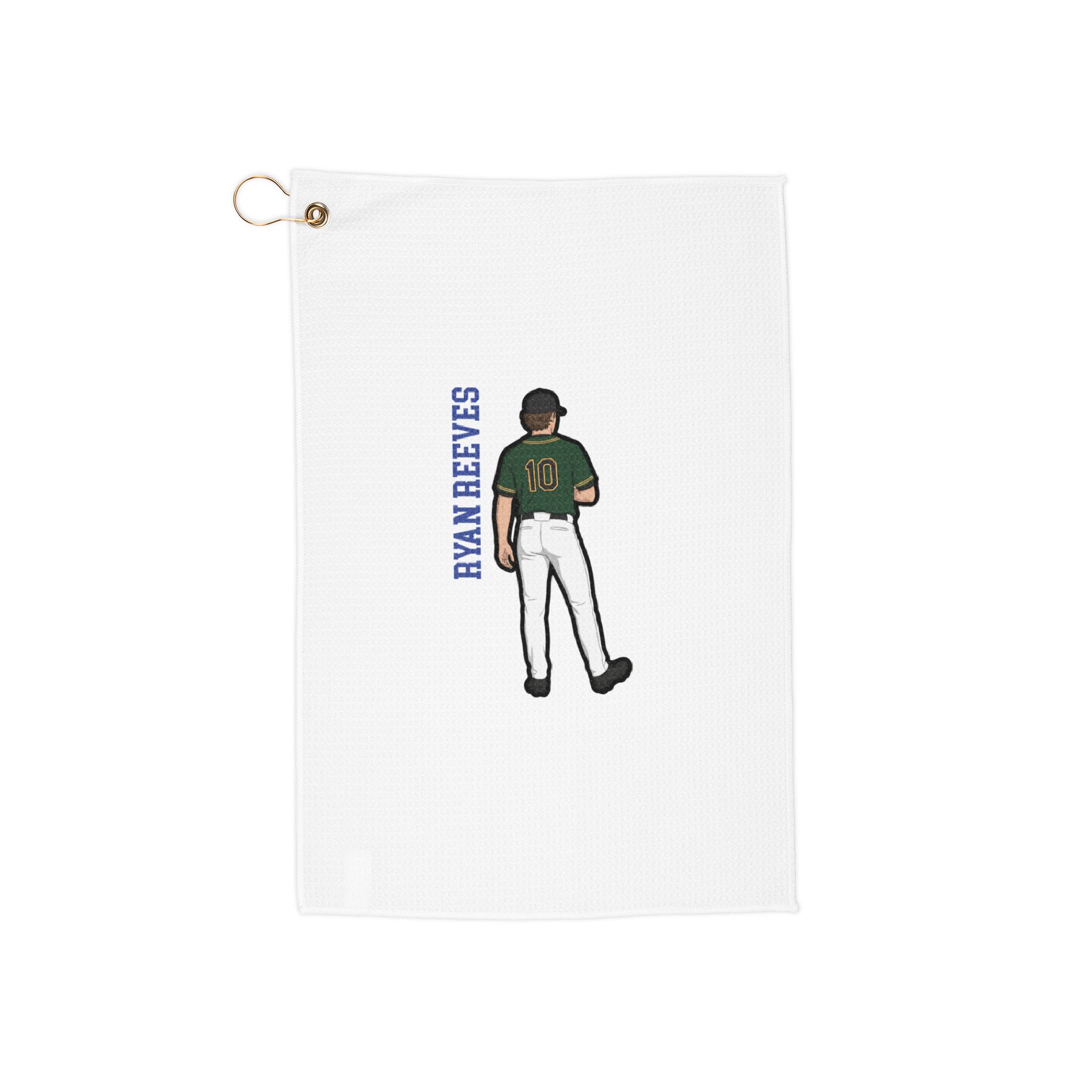 Golf Towel — character_name_vertical in Classic