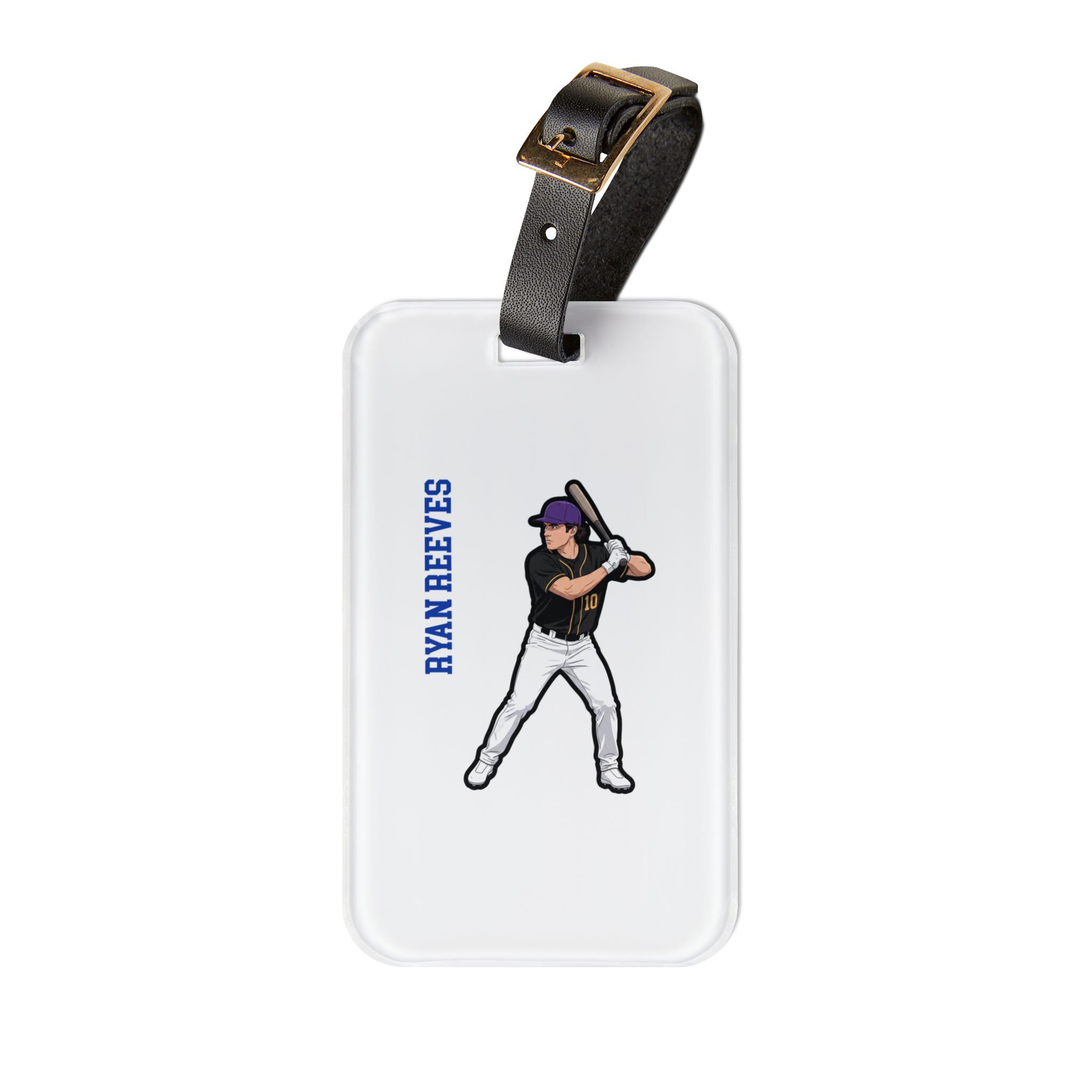 Luggage Tag — character_name_vertical in Classic