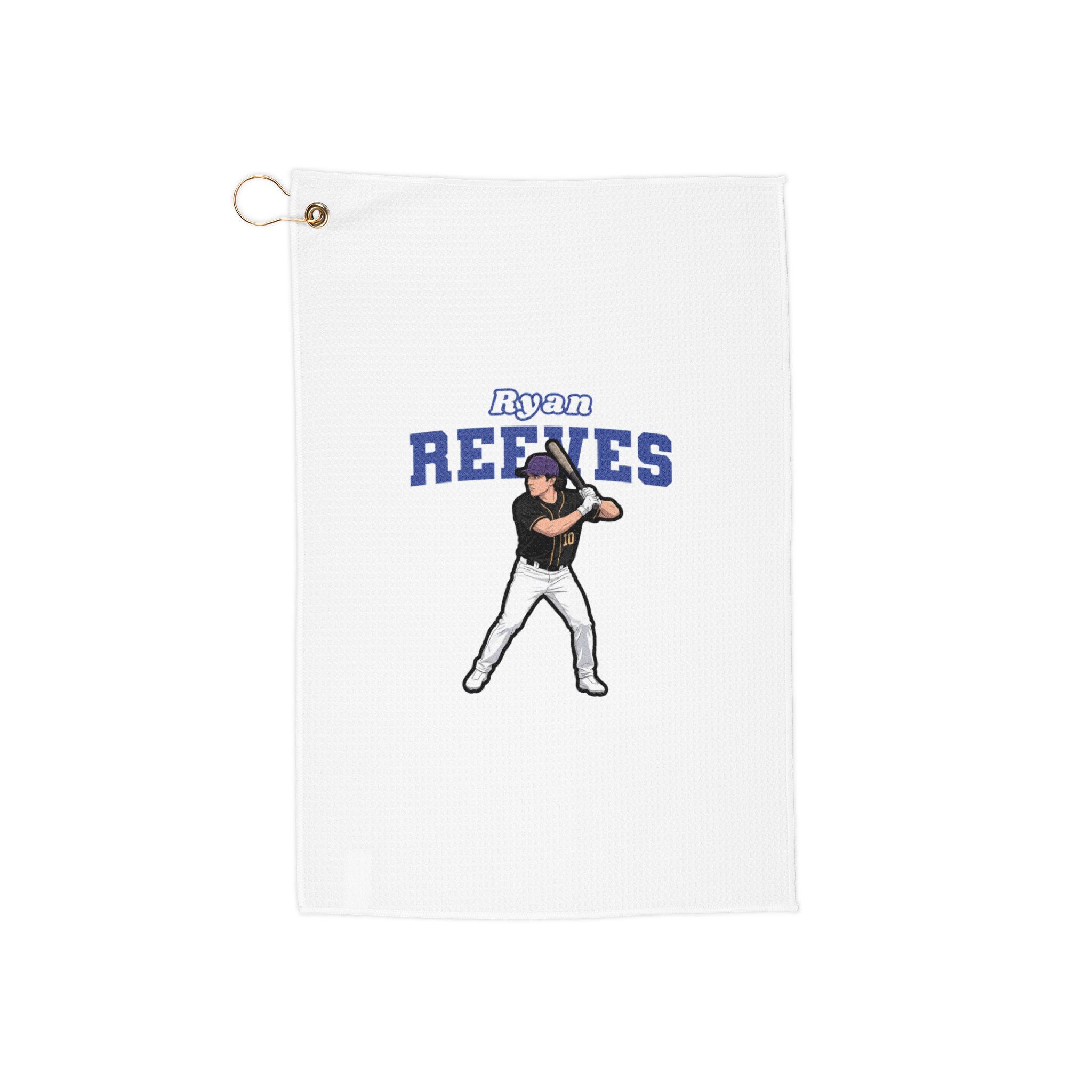 Golf Towel — character_name_arch in Classic
