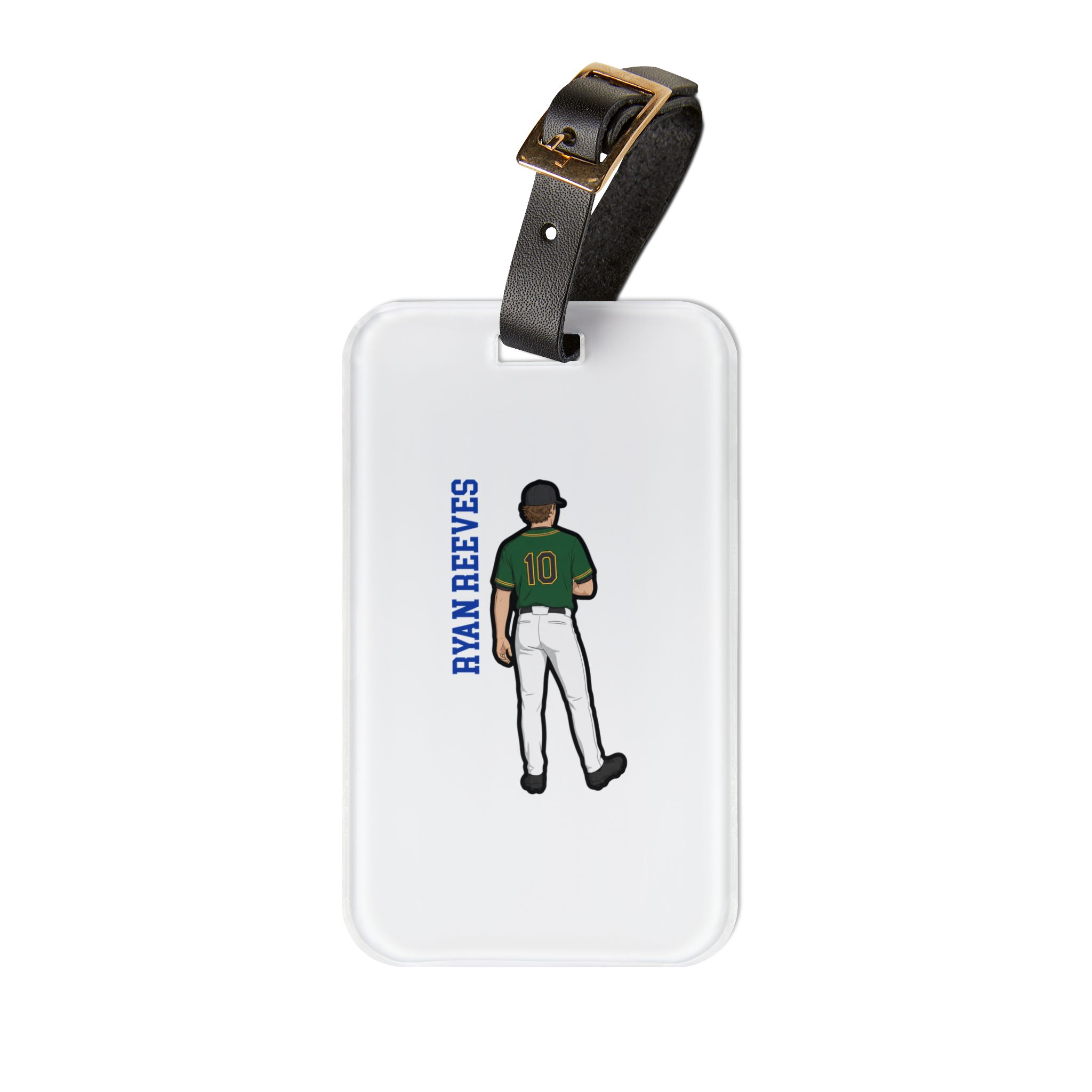 Luggage Tag — character_name_vertical in Classic