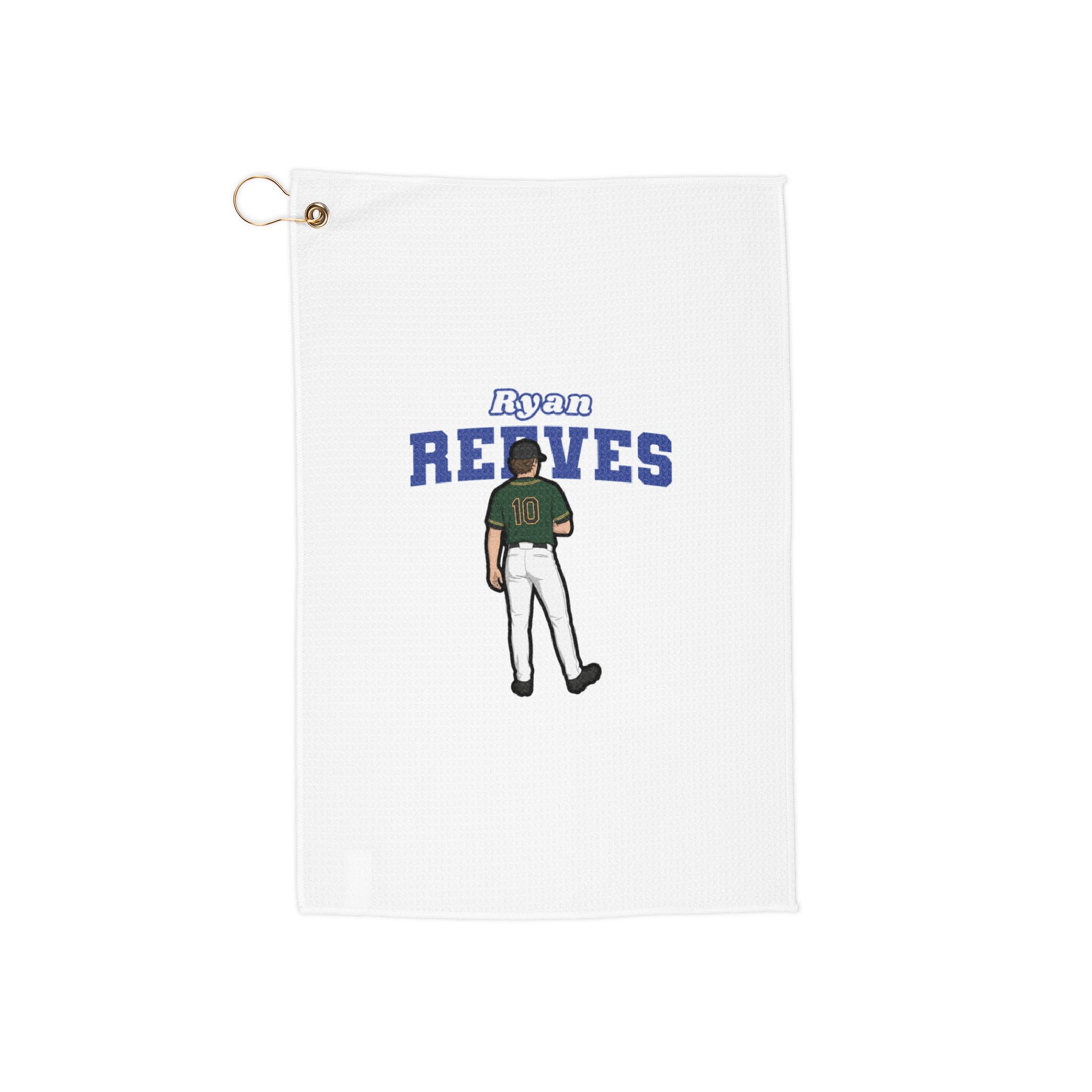 Golf Towel — character_name_arch in Classic