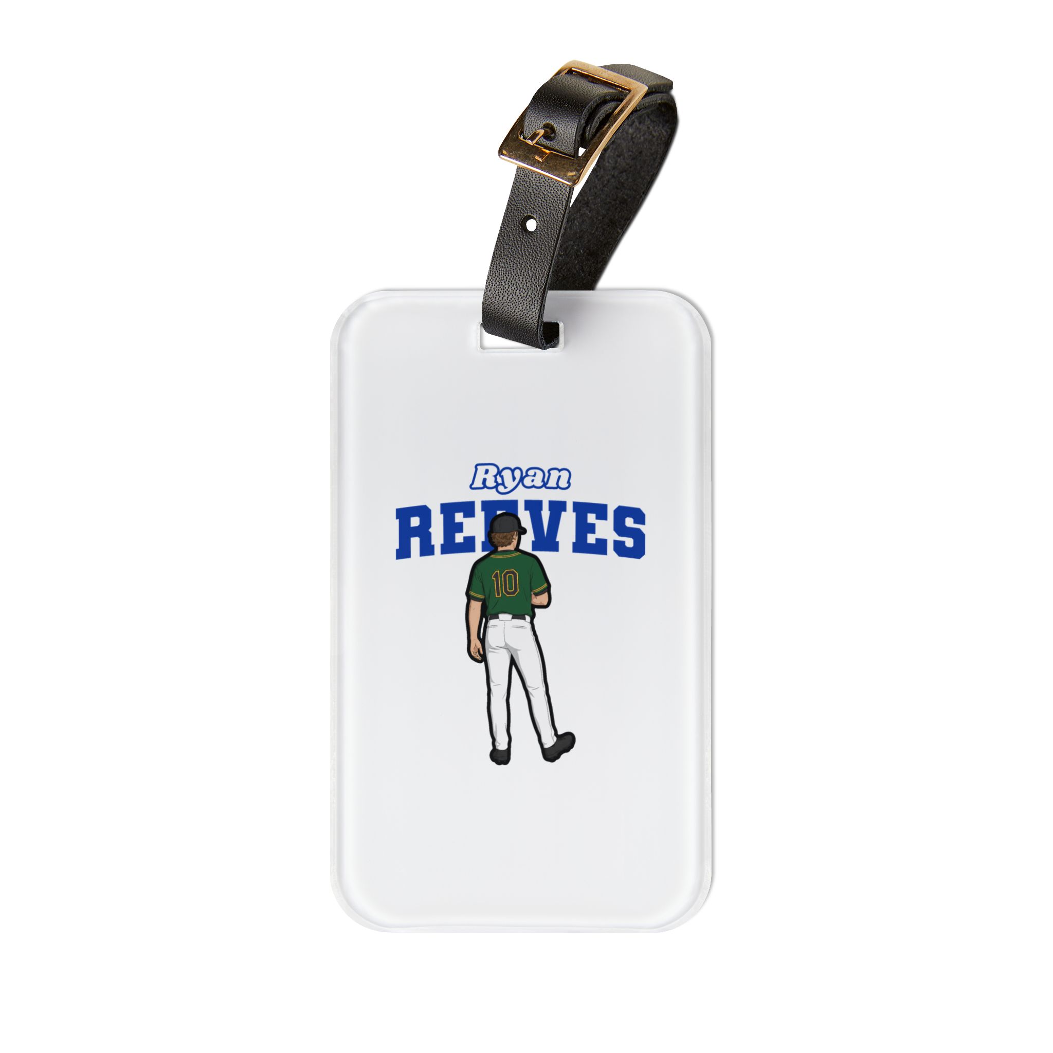 Luggage Tag — character_name_arch in Classic